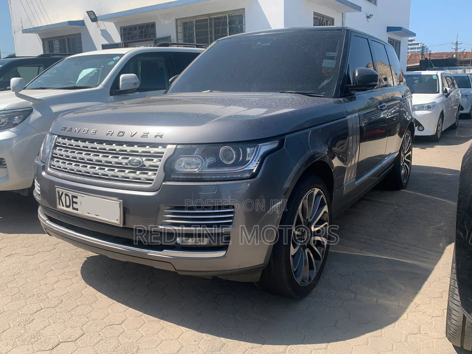 Land Rover Range Rover Vogue 2013 Silver