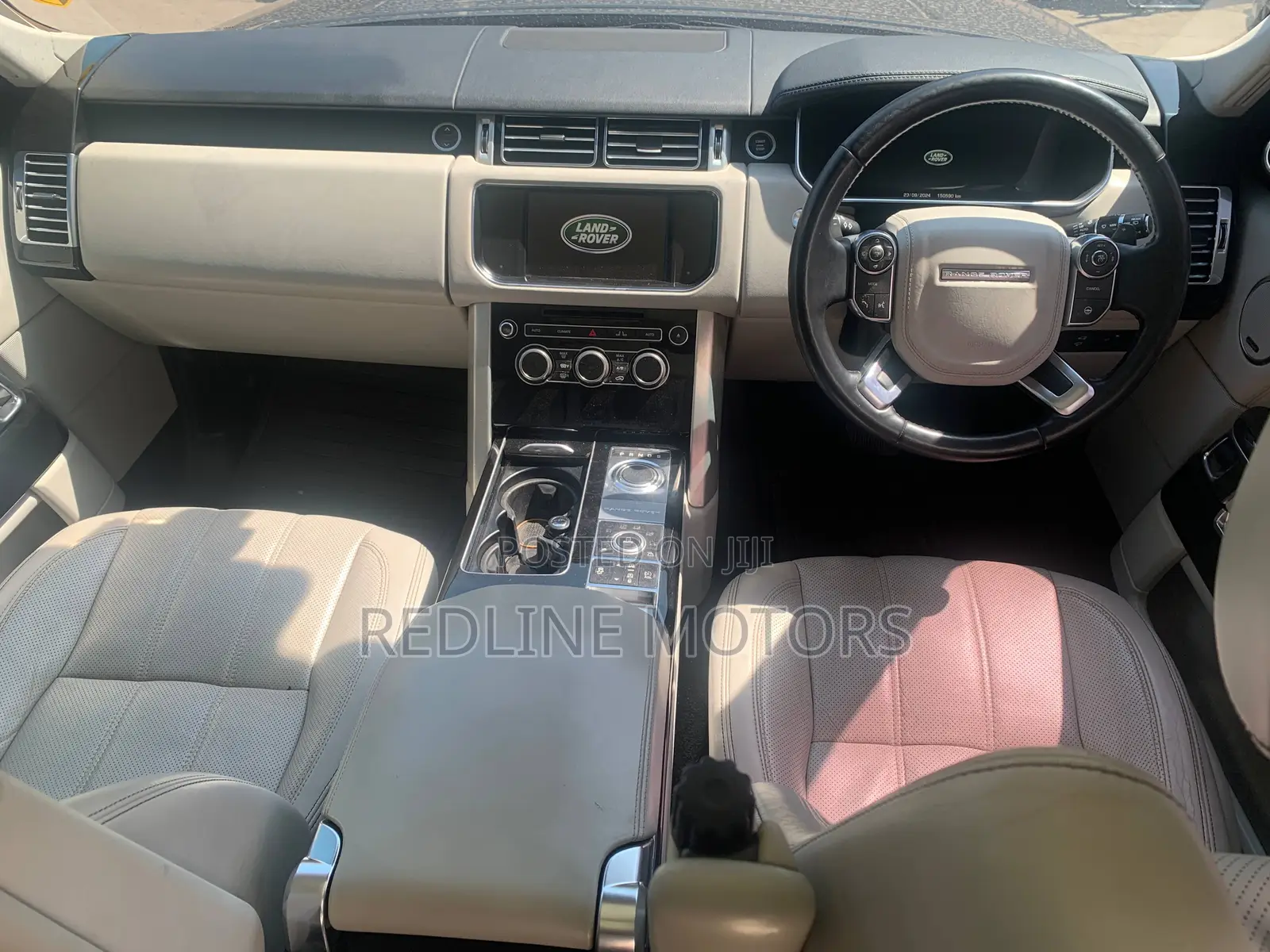 Land Rover Range Rover Vogue 2013 Silver