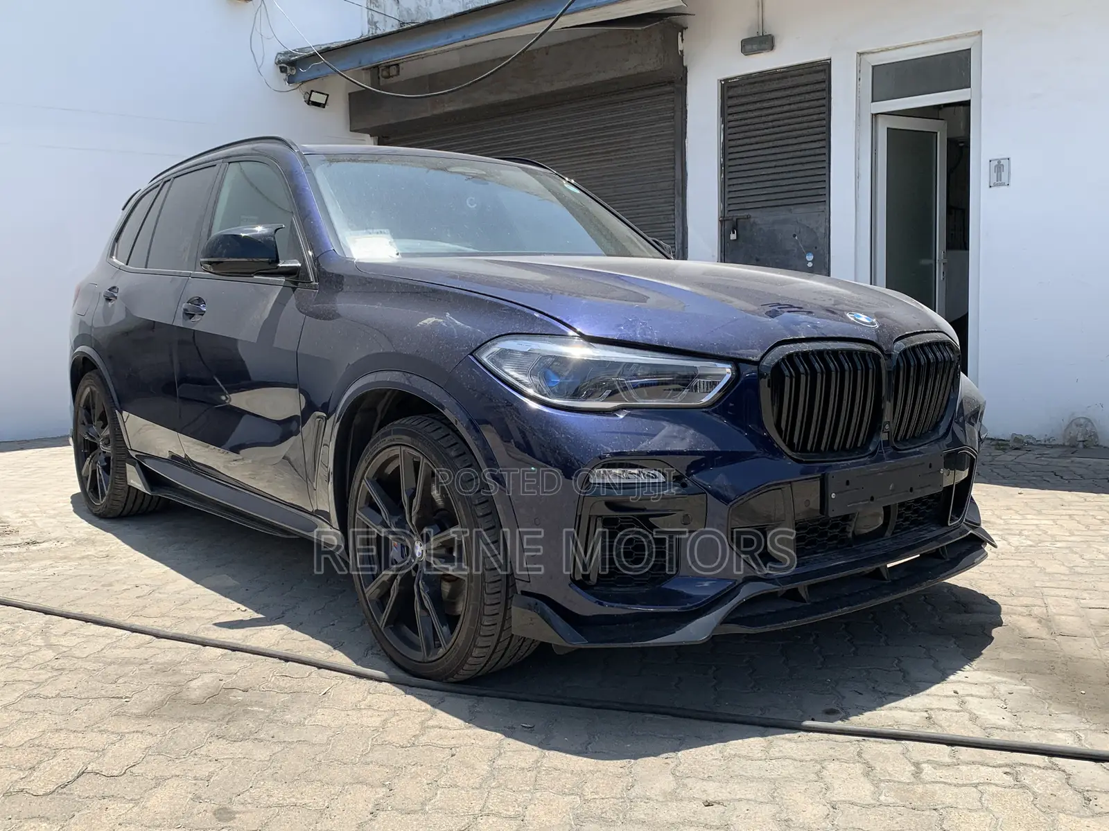 BMW X5 M50i AWD 2020 Blue