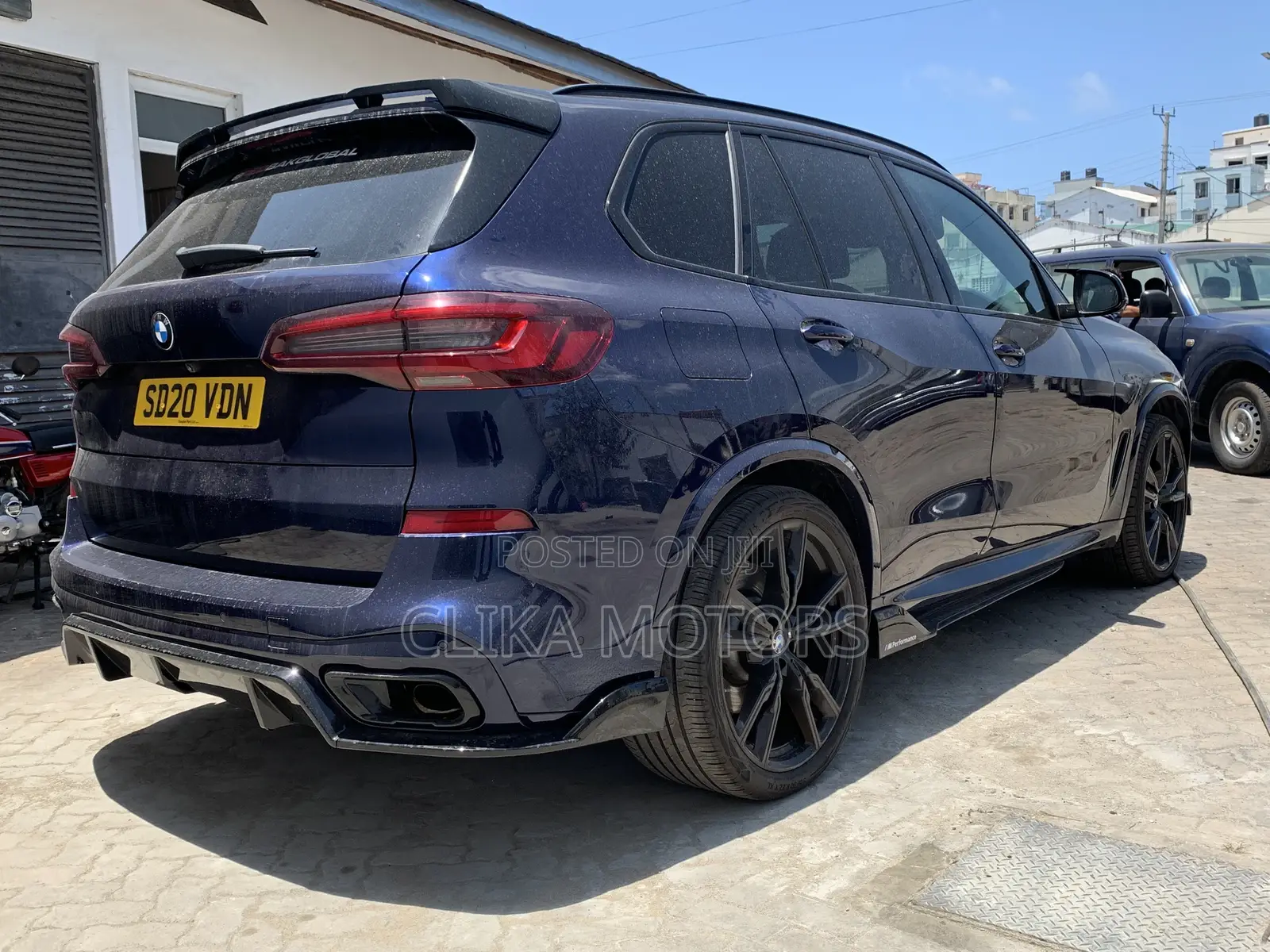 BMW X5 M50i AWD 2020 Blue