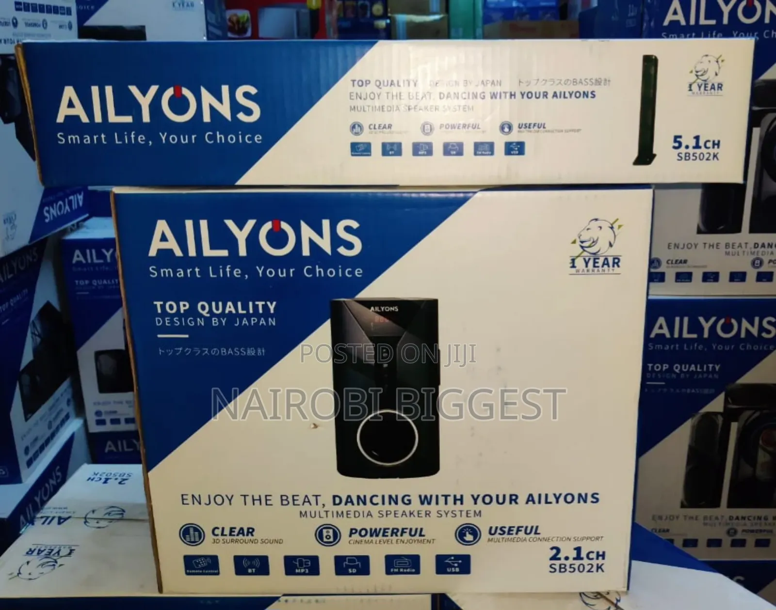 Ailyons Soundbar SB502K