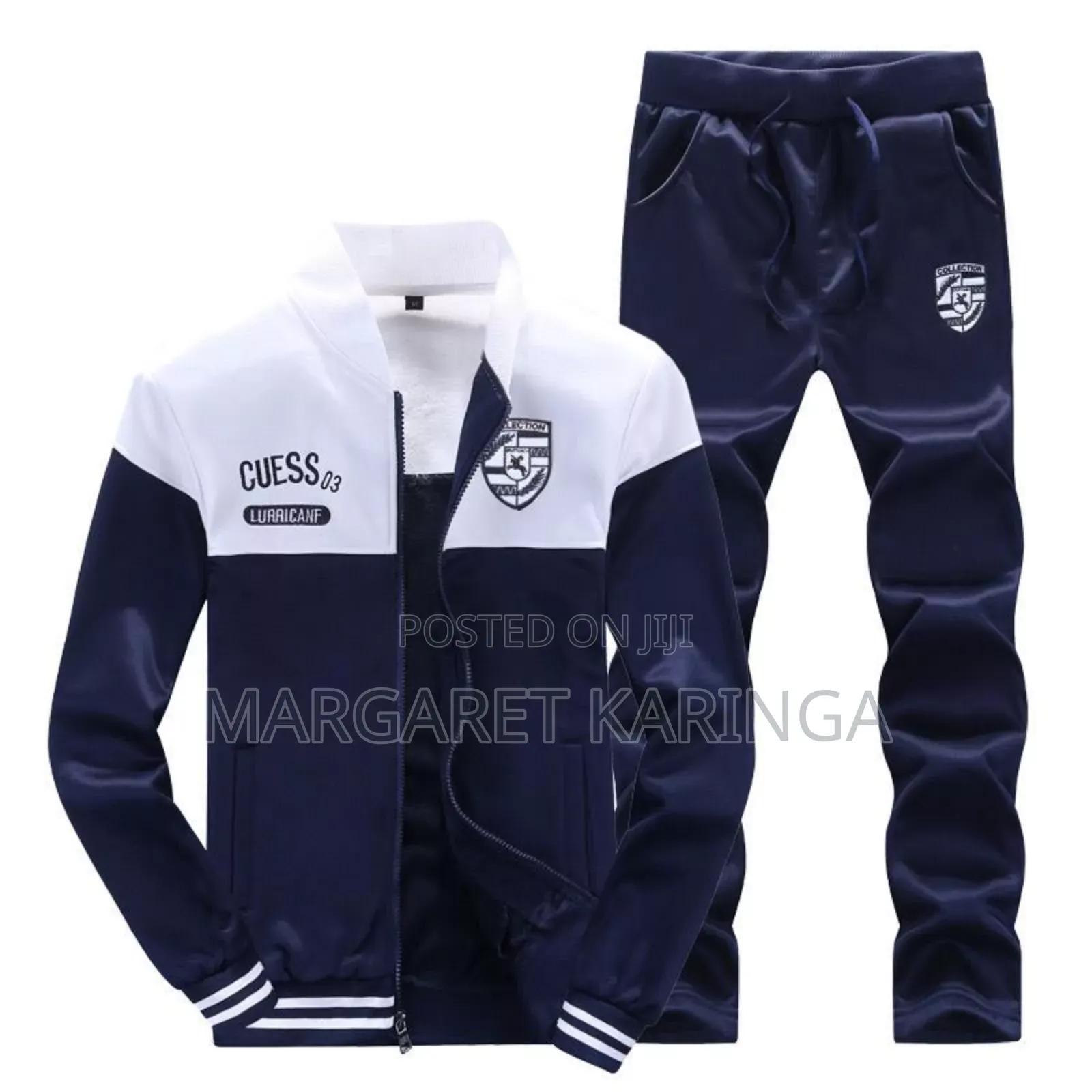 Two Piece Mens Tracksuit