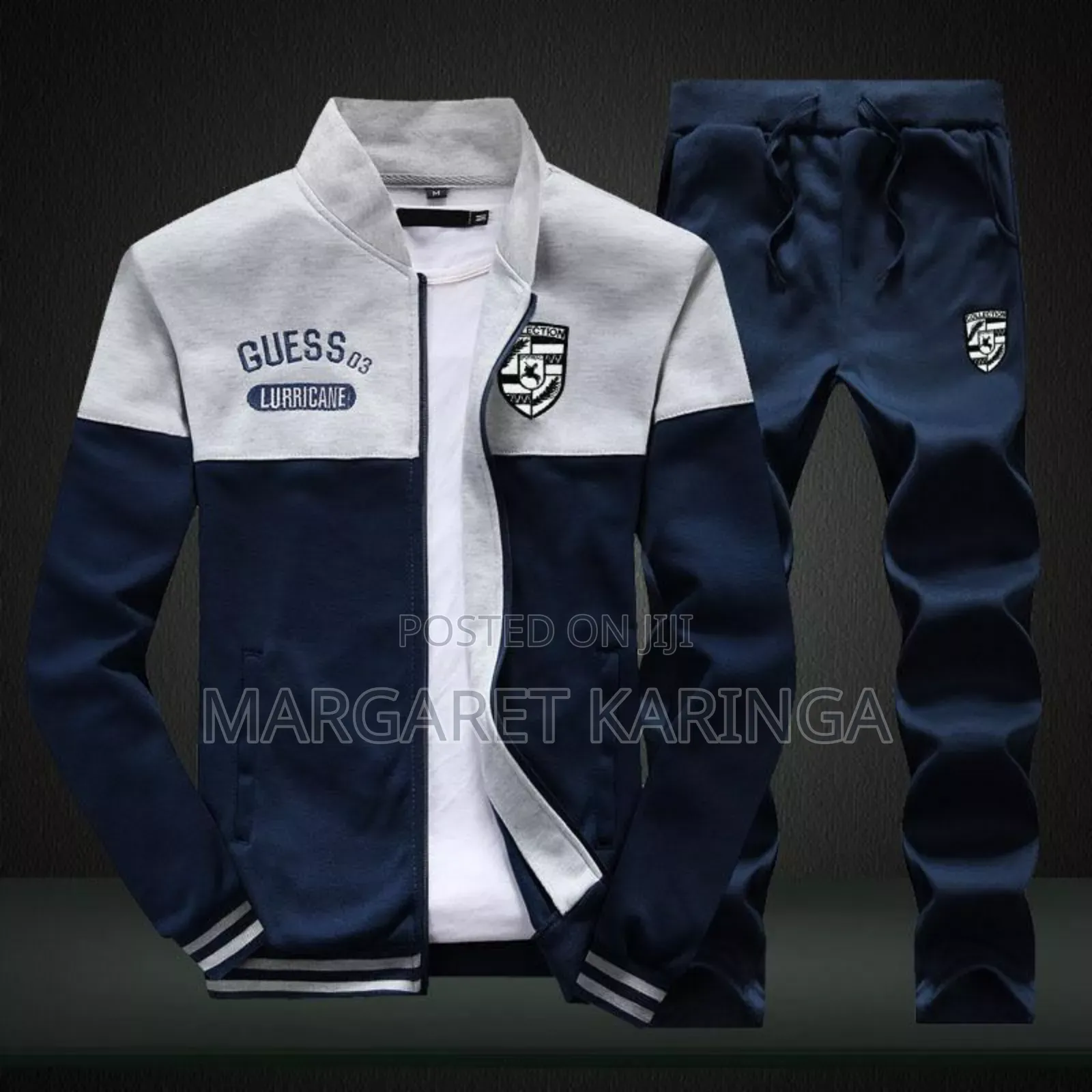 Two Piece Mens Tracksuit