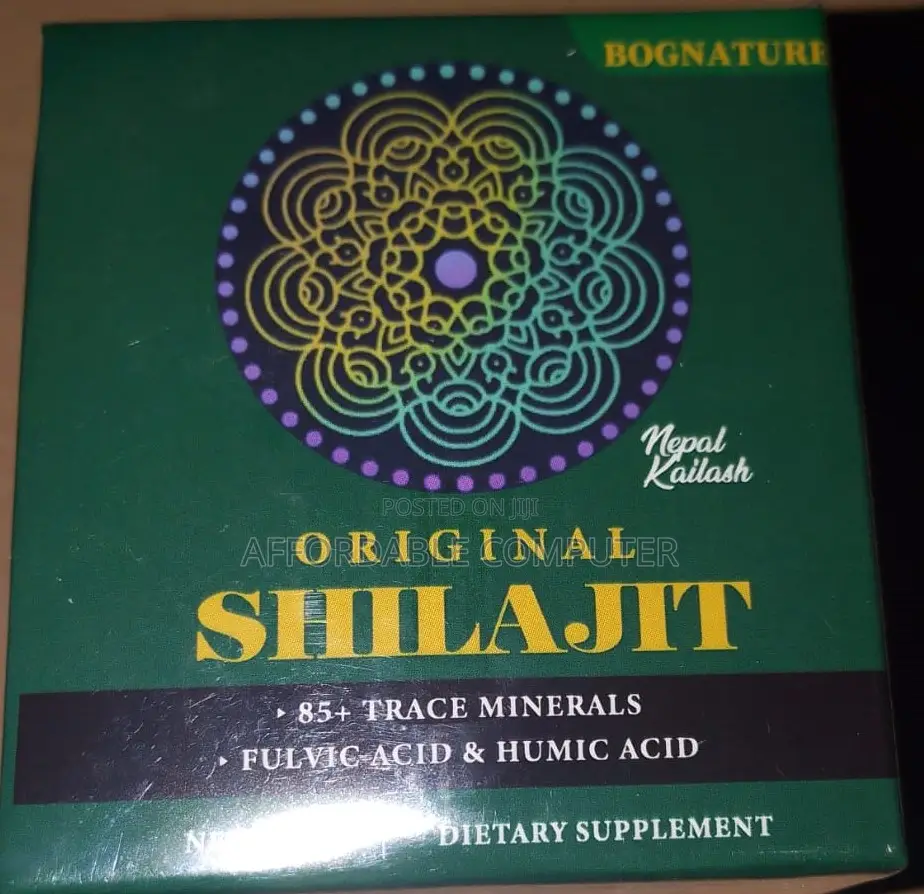 50g Himalayan Shilajit Resin Supplement, 85+ Trace Mineral