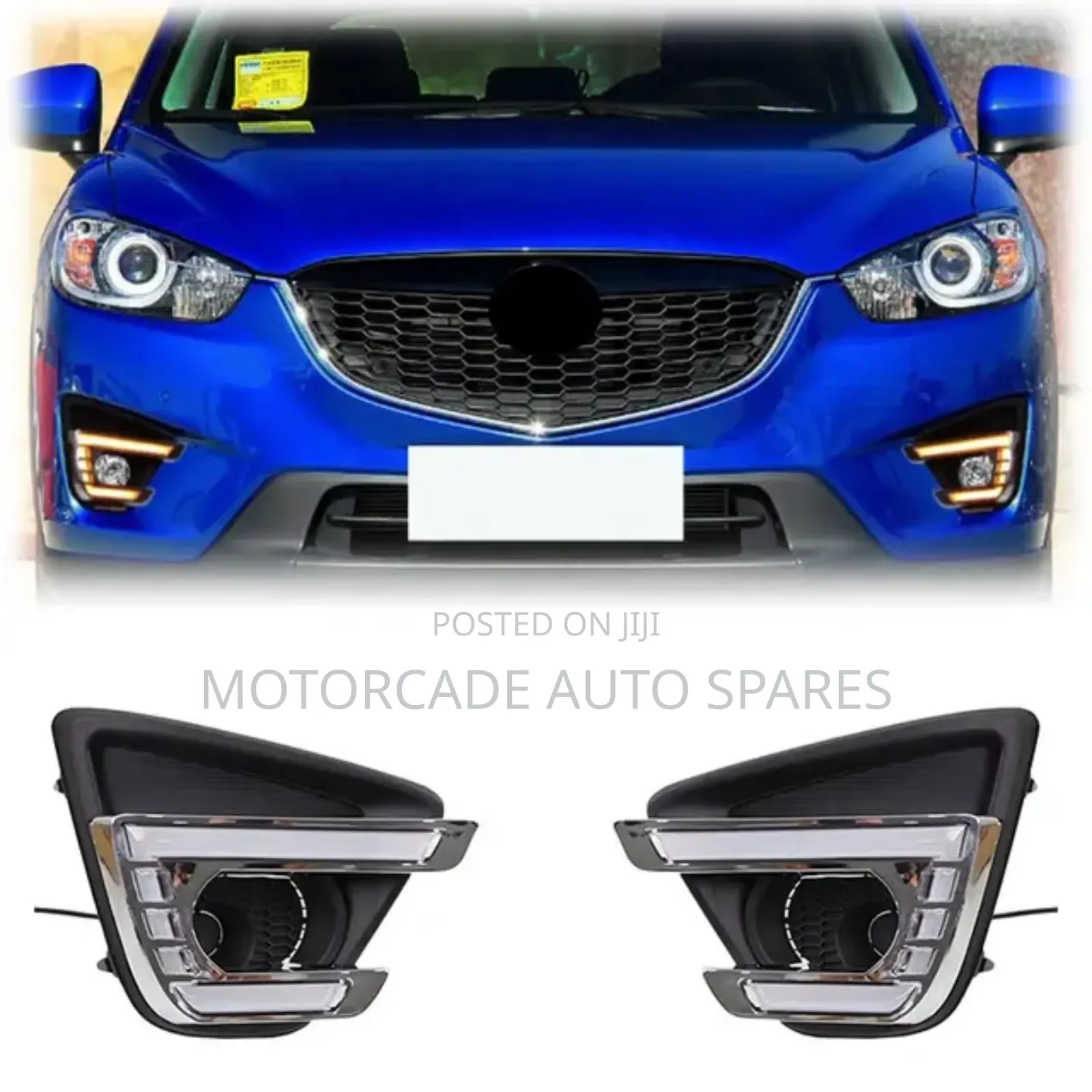Mazda CX-5 2015-2016 DRL Led Fog Lights Set