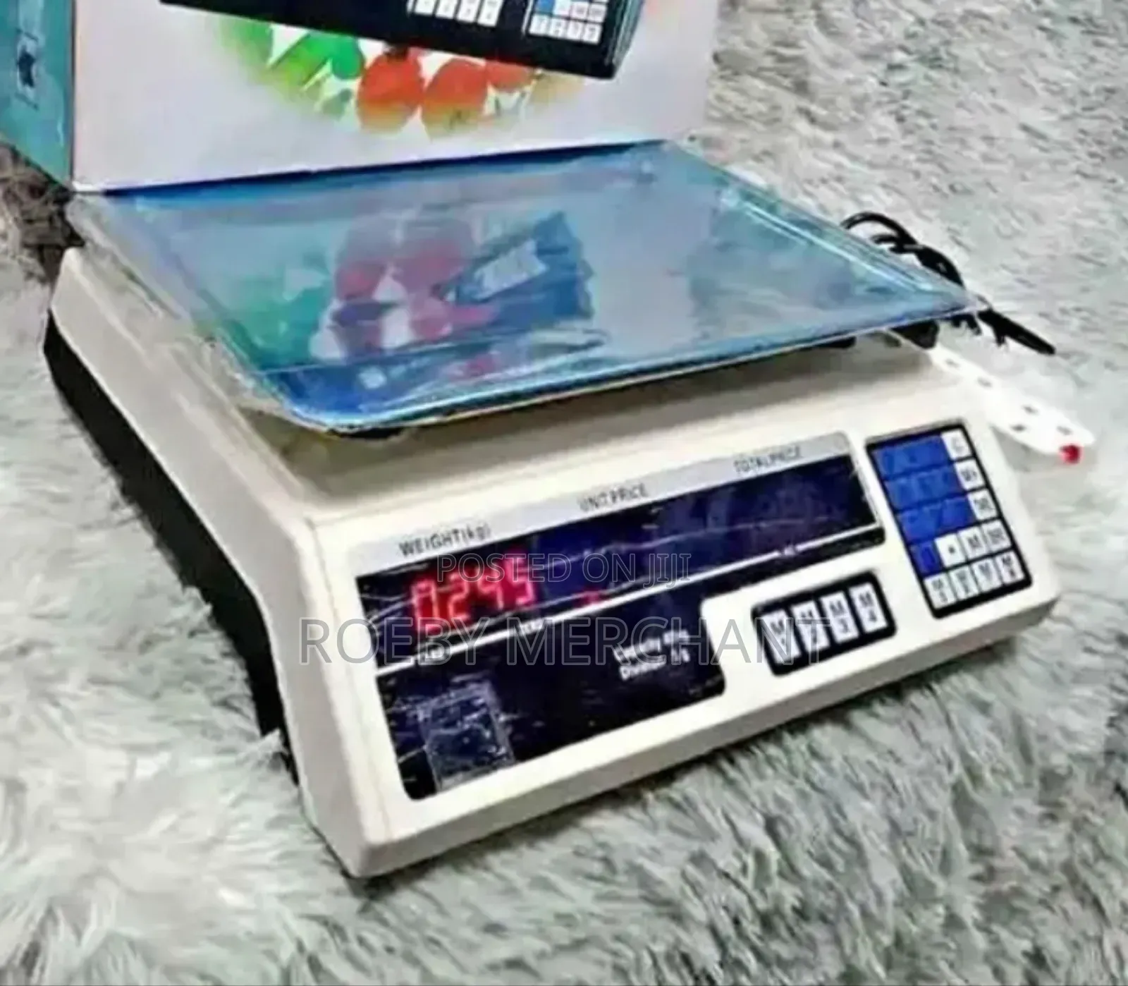 Table Top Weighing Scale, Acs 30 KGS Scale