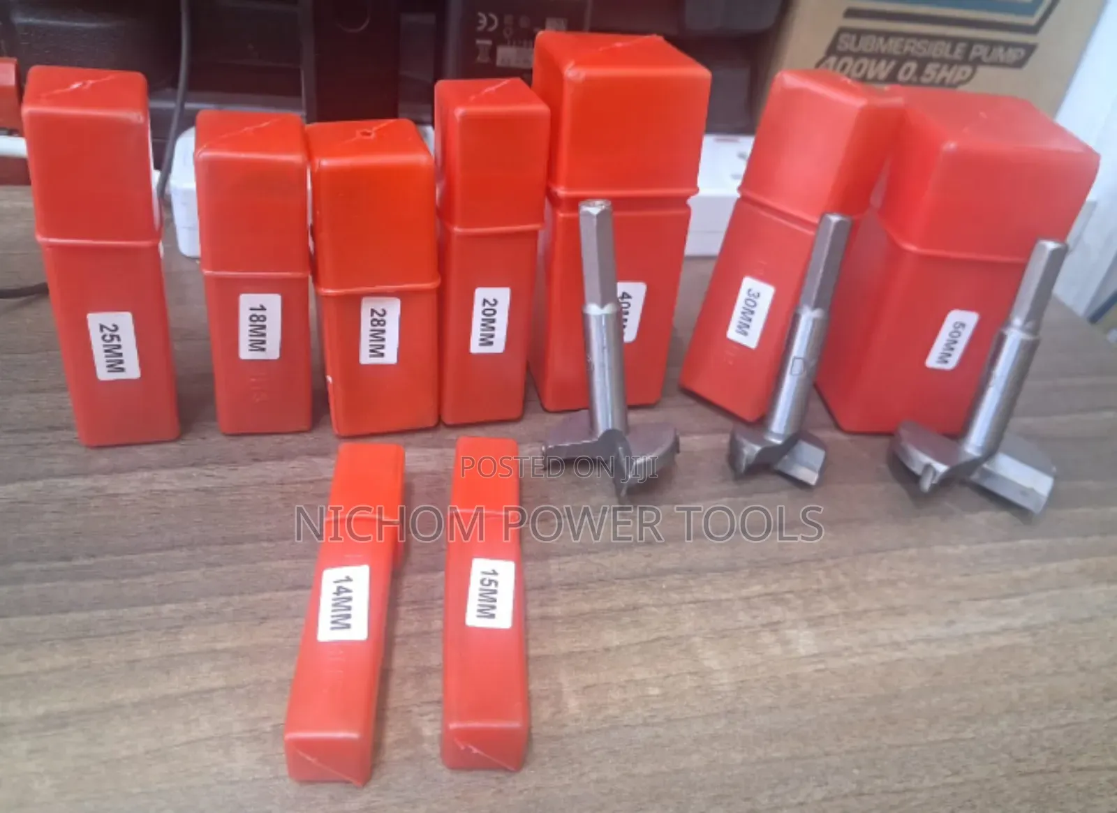 9pcs Malpha Drill Bits /Malpha Bits