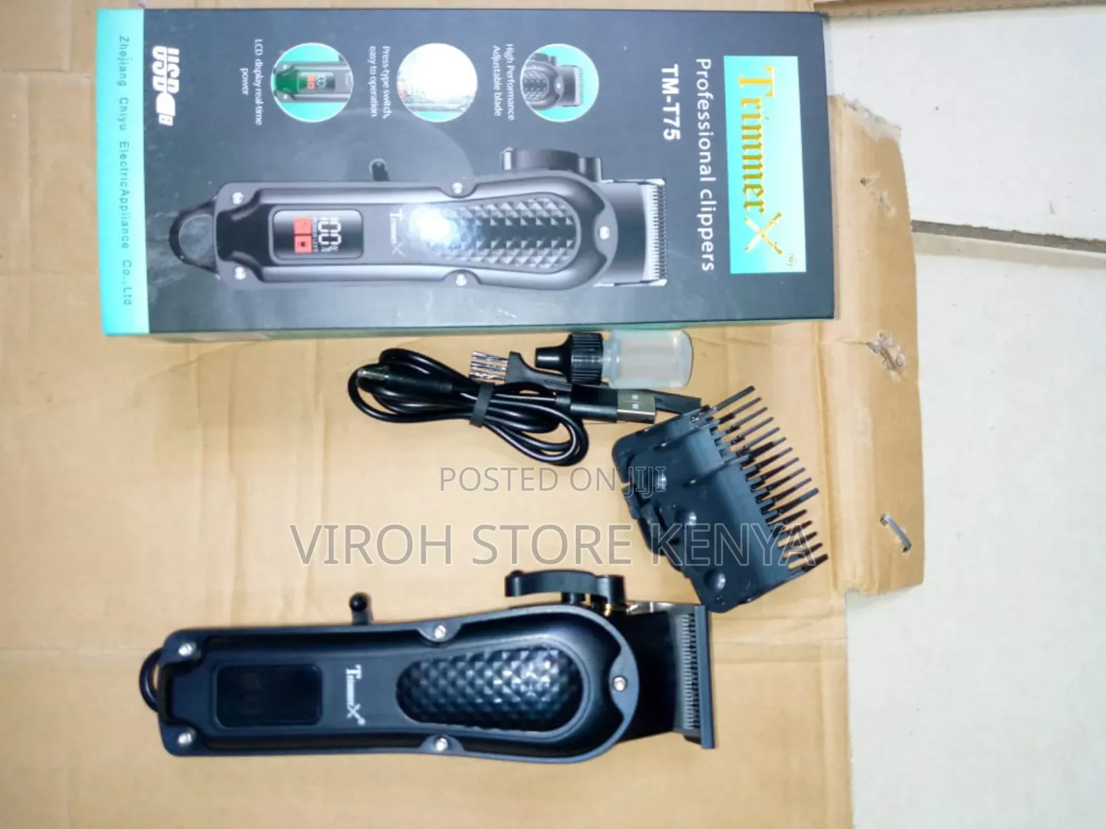 Trimmer X Shaving Machine