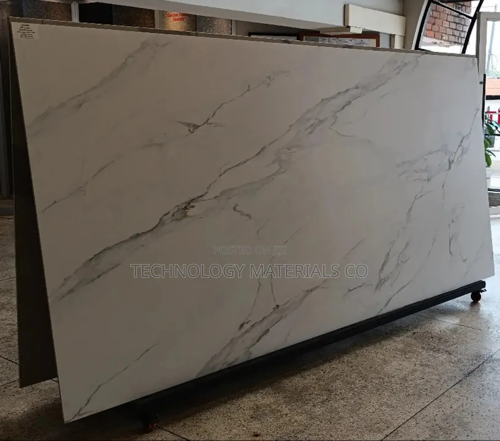 White Gold Sintered Stone(320cm*160cm*12mm)