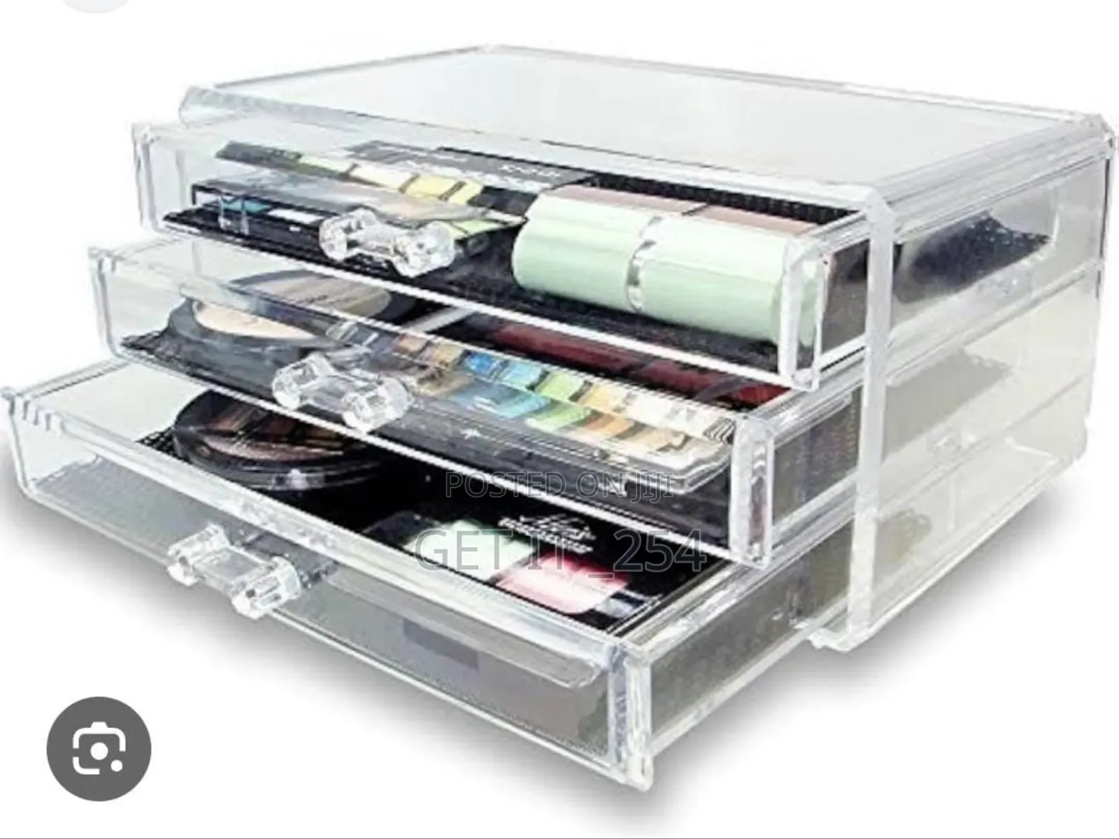 Drawer Clear Acrylic Cosmetics Storage Box