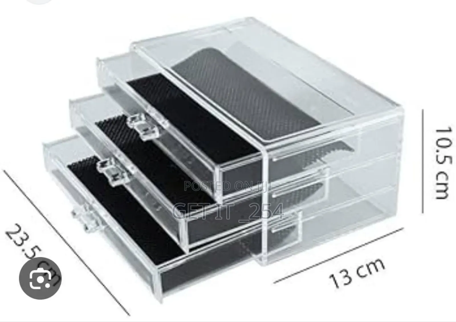 Drawer Clear Acrylic Cosmetics Storage Box