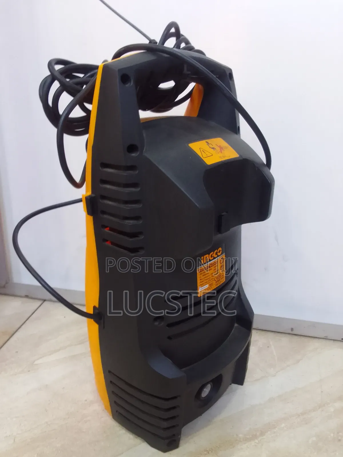 Ingco Hpwr14008 Pressure Washer 1400W