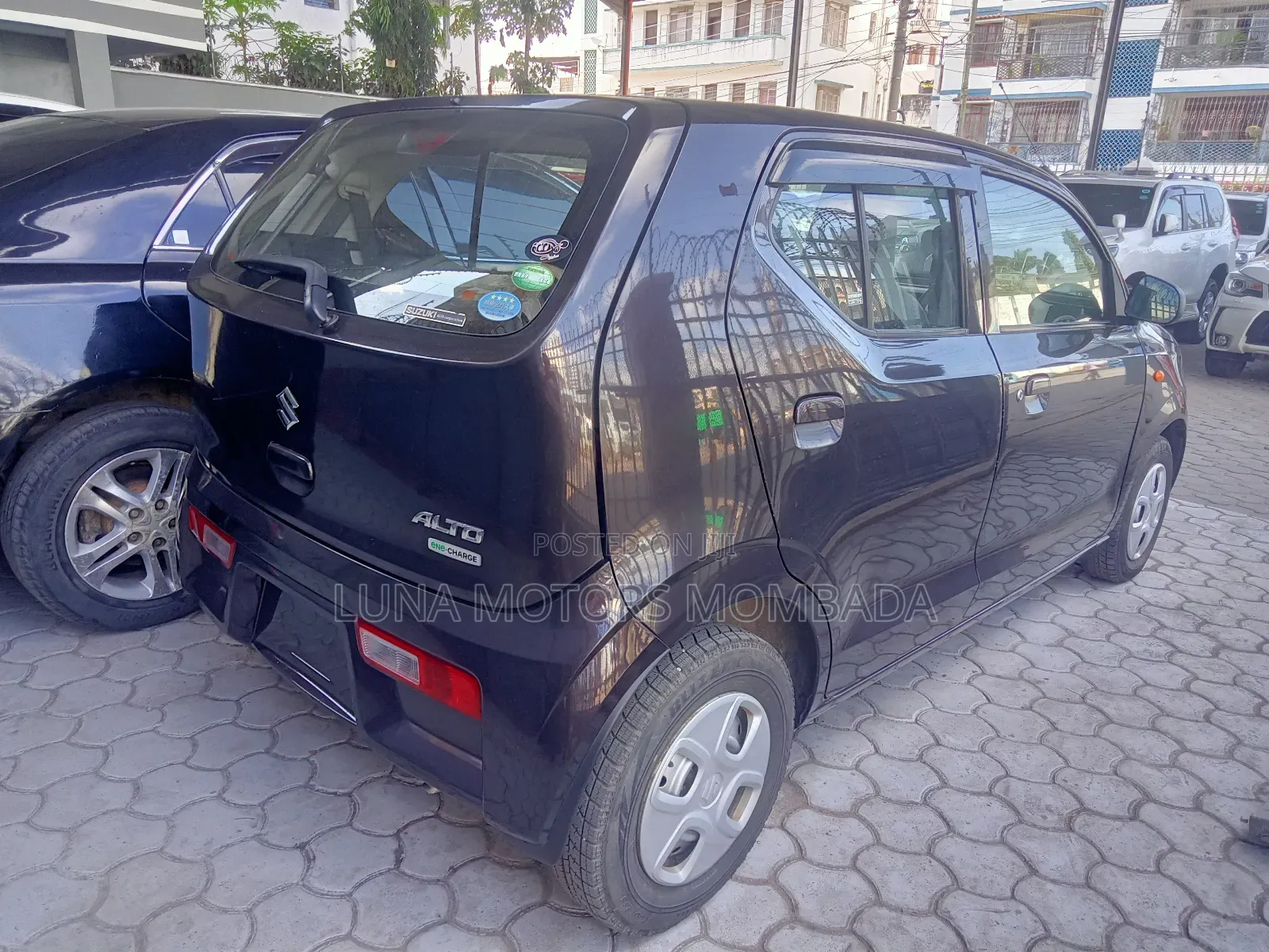 Suzuki Alto 2017 Black