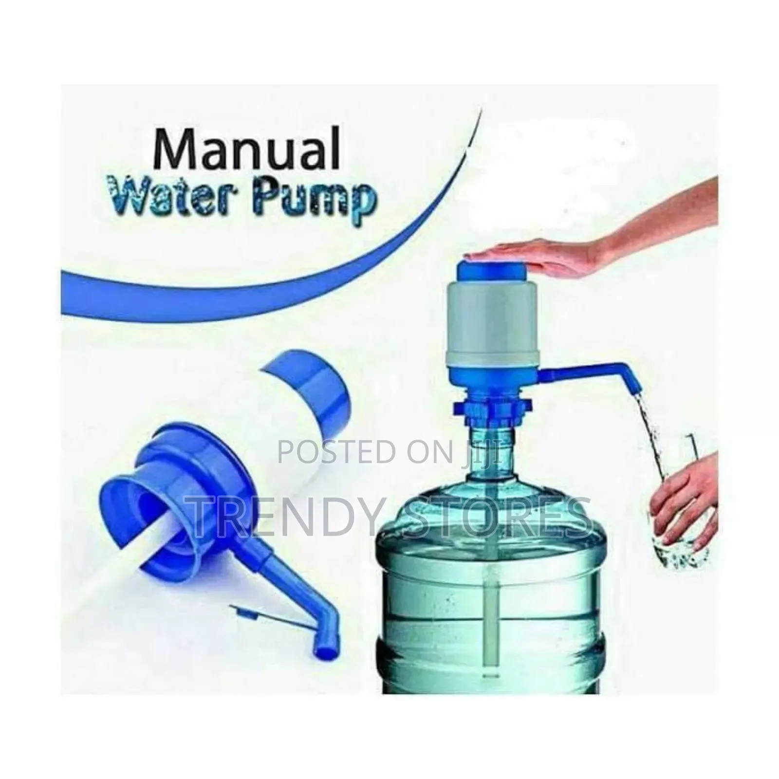 Plastic Manual Water Pump