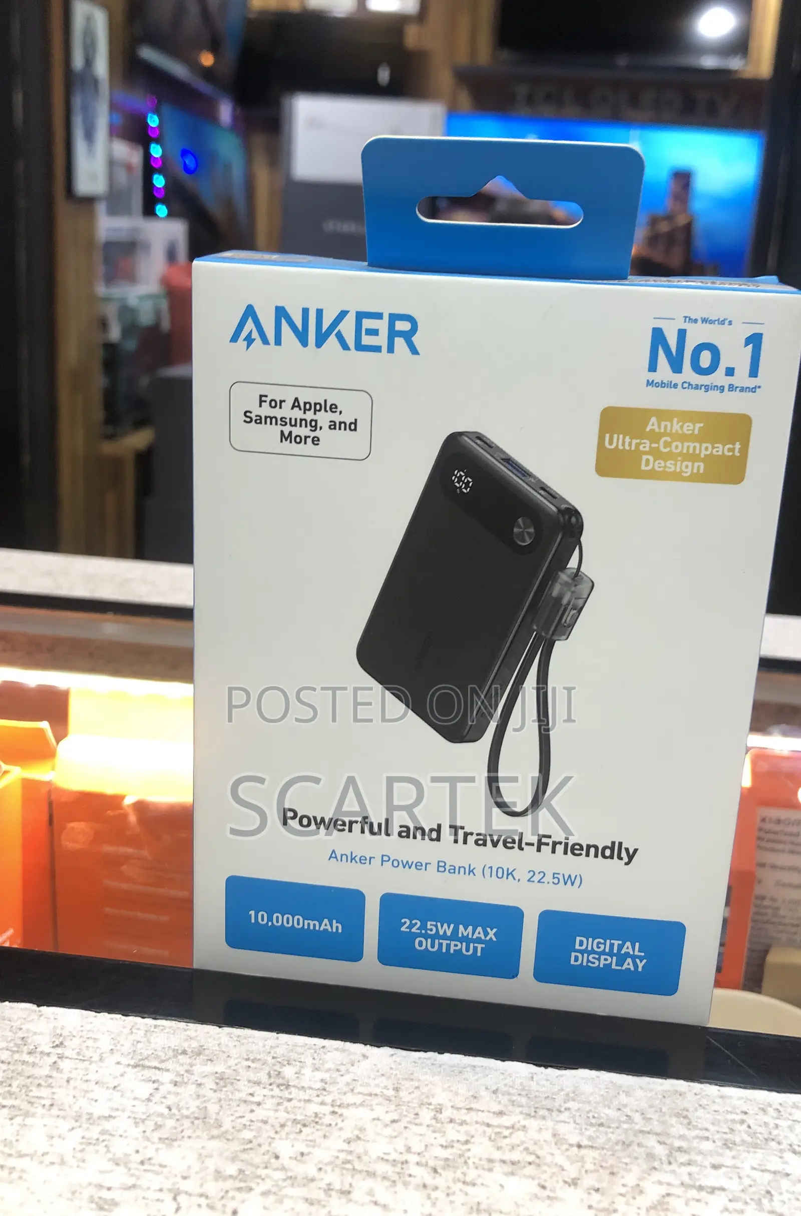Anker Power Bank (,22.5W)