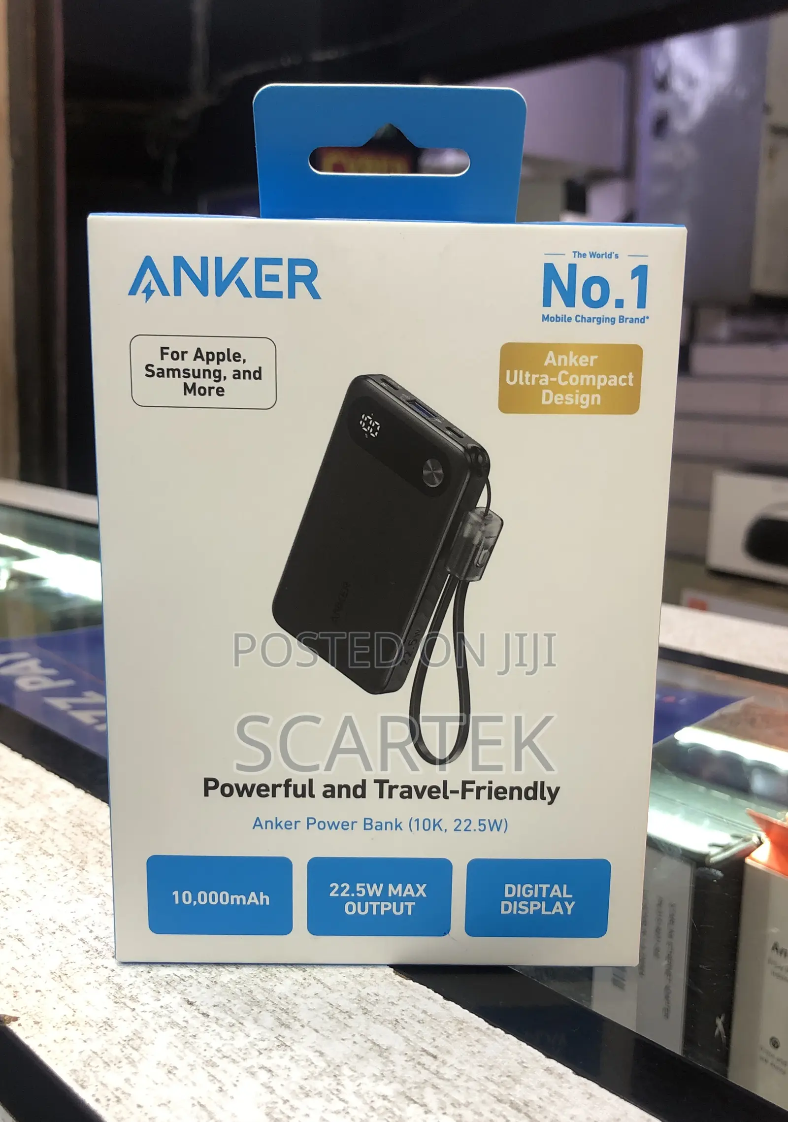 Anker Power Bank (,22.5W)