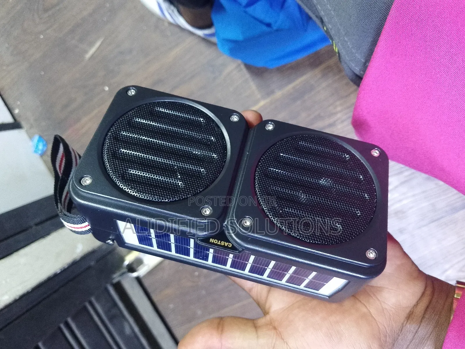 Wireless Speaker St-F30 Caston< Solar Radio