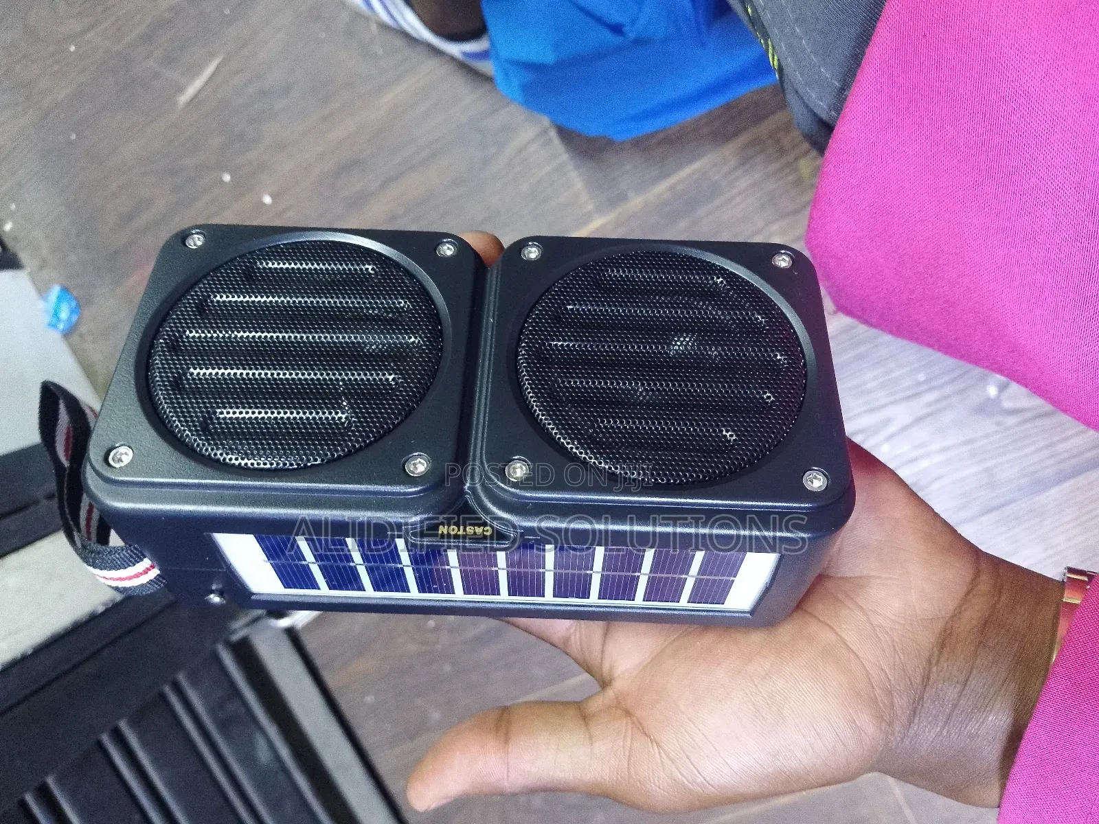 Wireless Speaker St-F30 Caston< Solar Radio