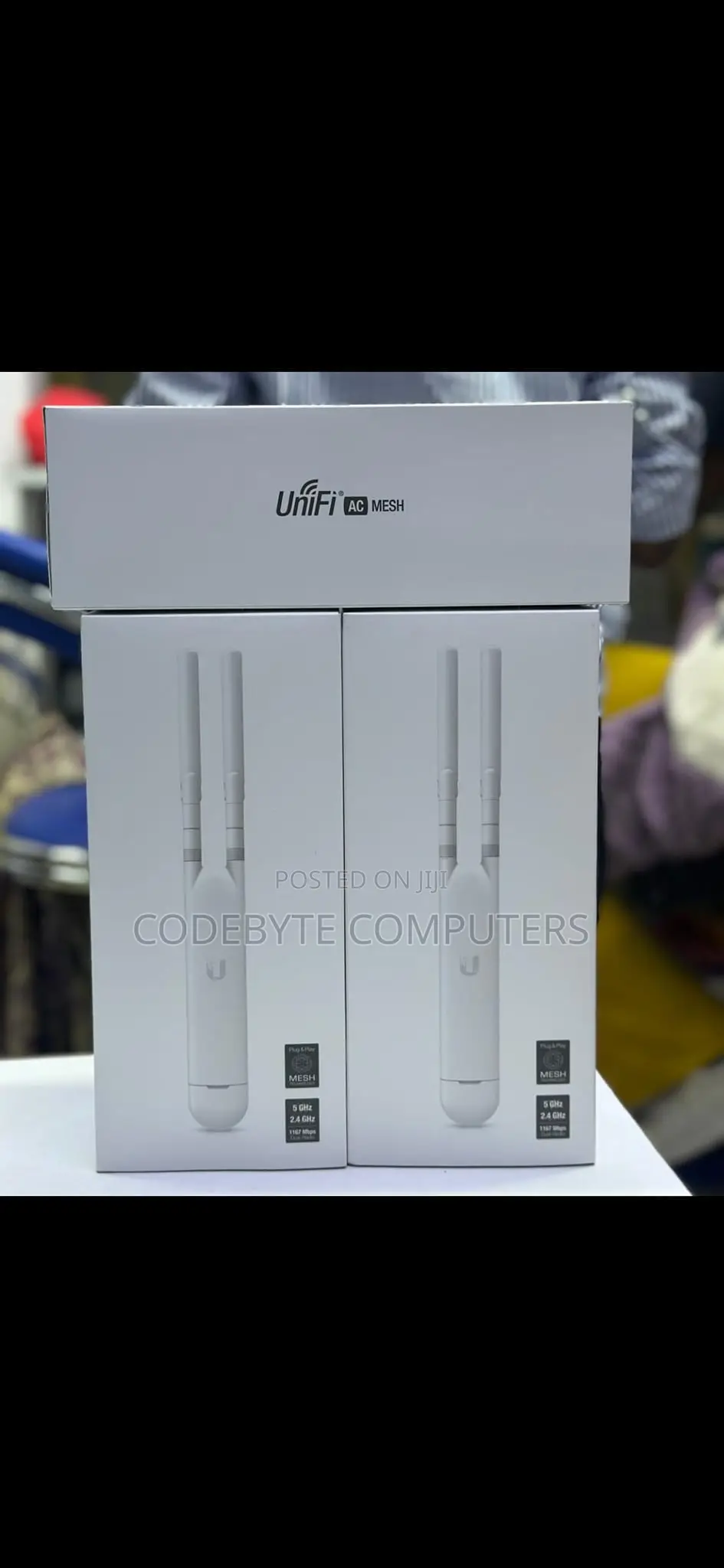 Ubiquiti UAP-AC-M Unifi 802.11 Dual Band AC Mesh - UAP-AC-M