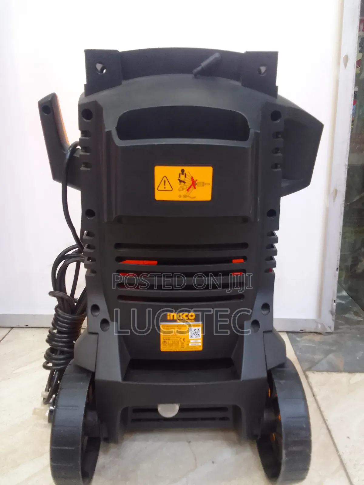 INGCO HOWR18008 High Pressure Washer 1800W