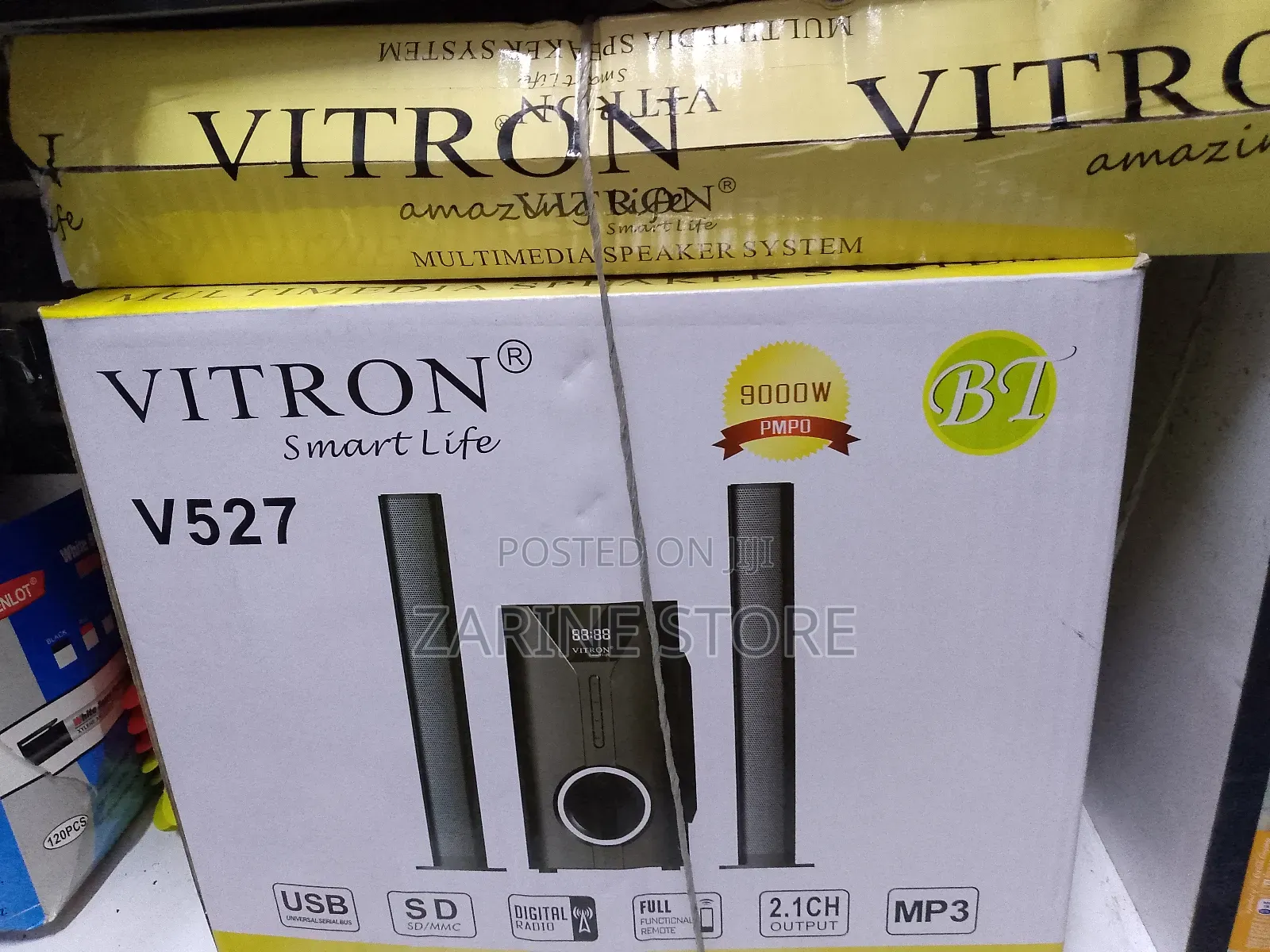 Vitron V527 Multimedia Speaker 9000w Woofer 2.1 Inch