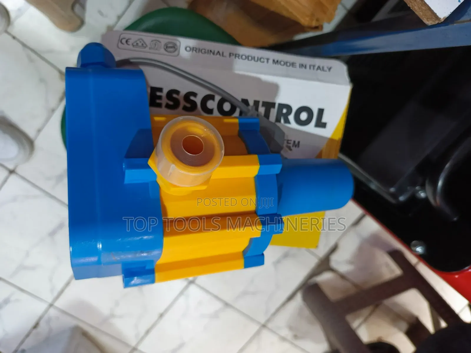 Watertech Presscontrol