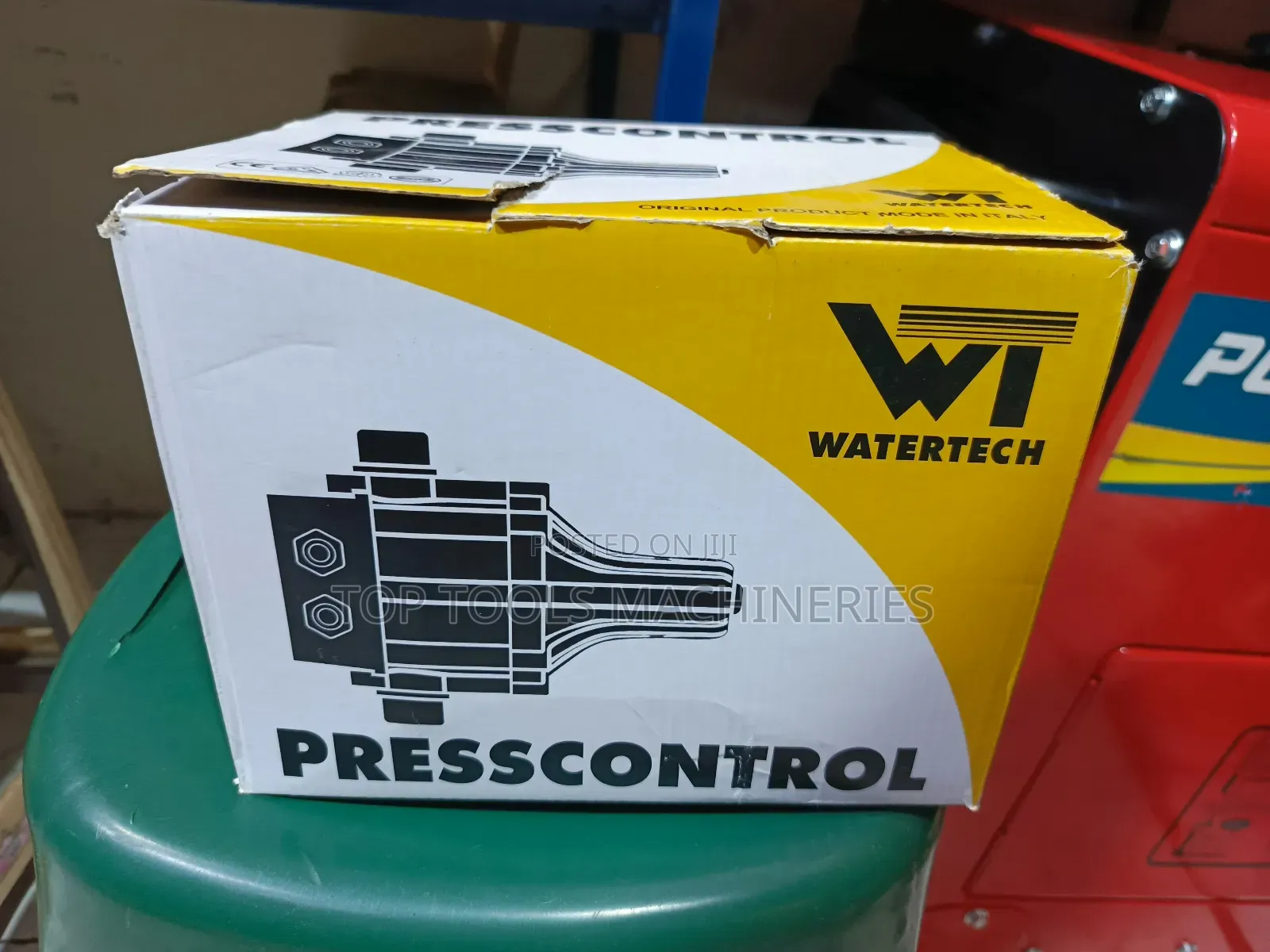 Watertech Pressure Control