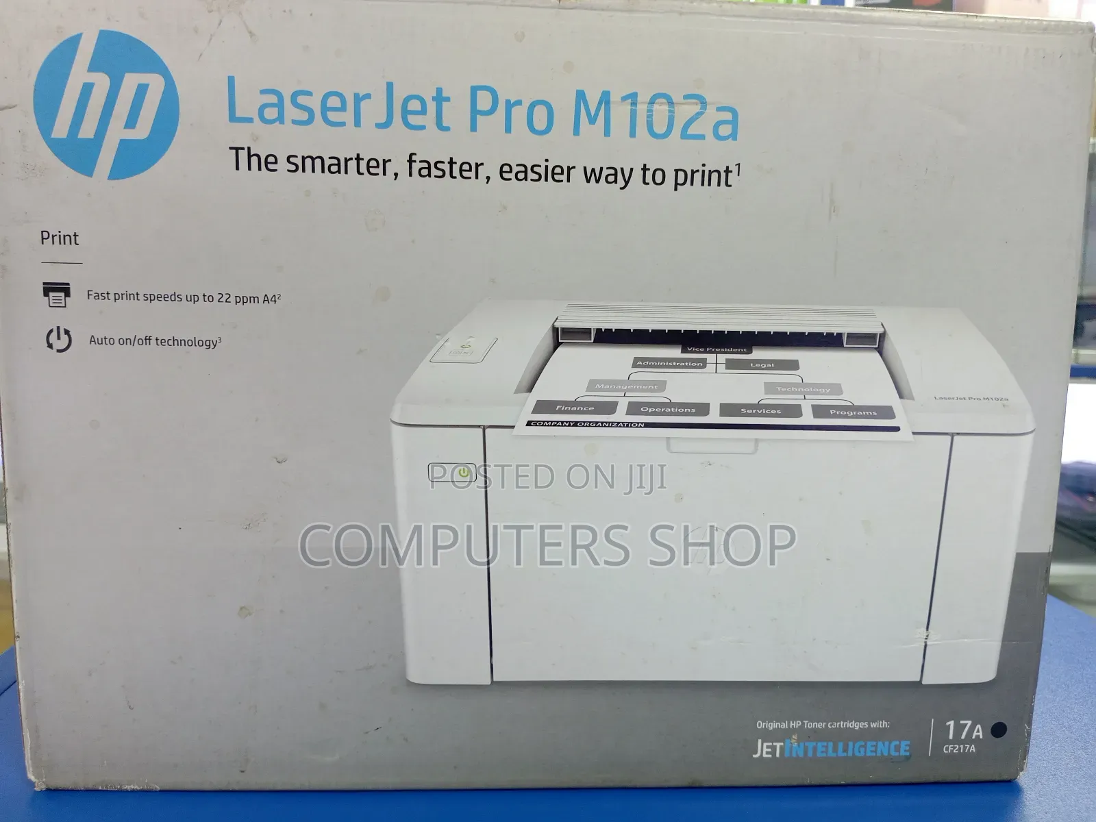 HP Laserjet Pro M102 A