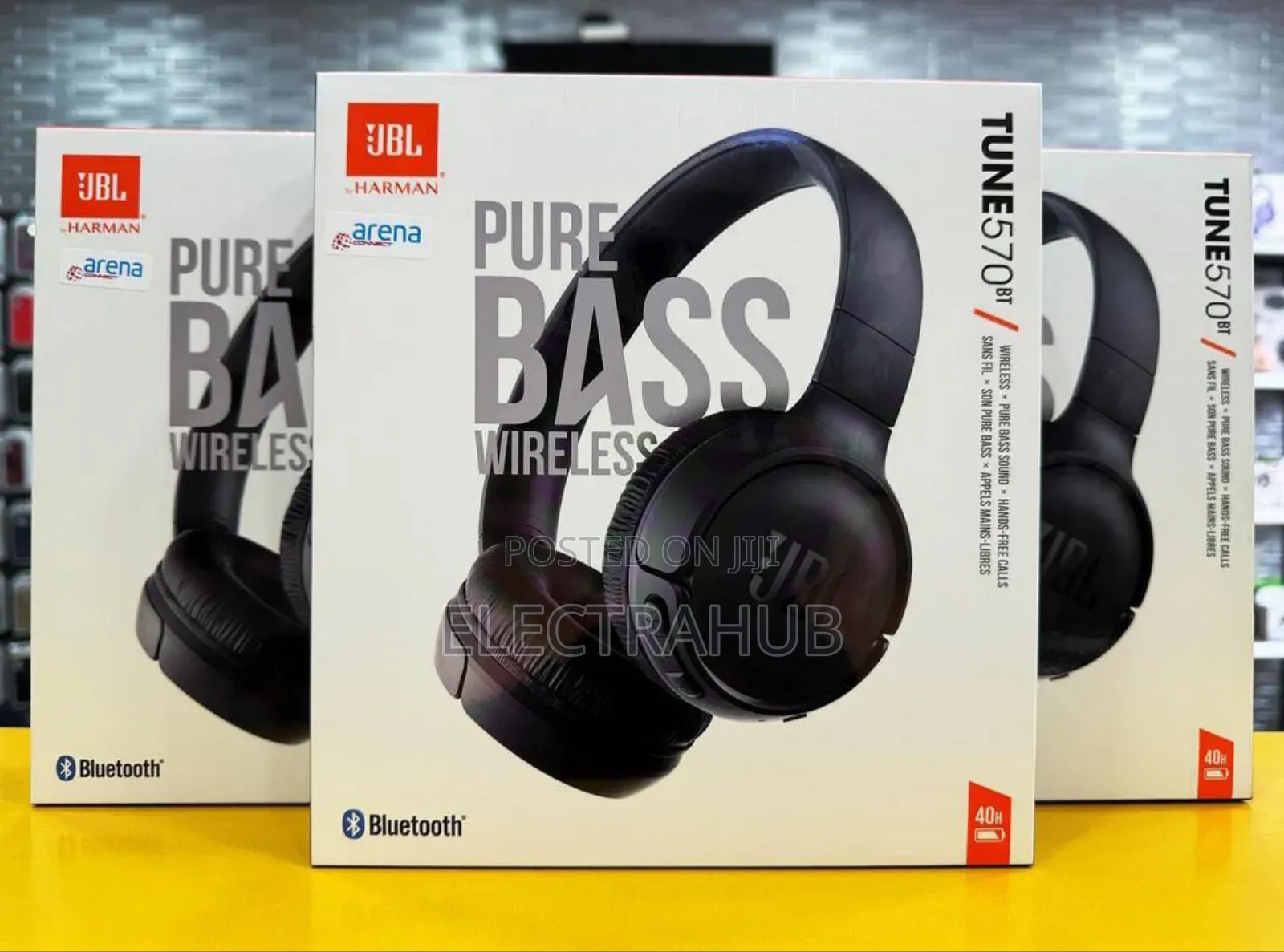 JBL Tune 570BT Headphones New Sealed in a Shop