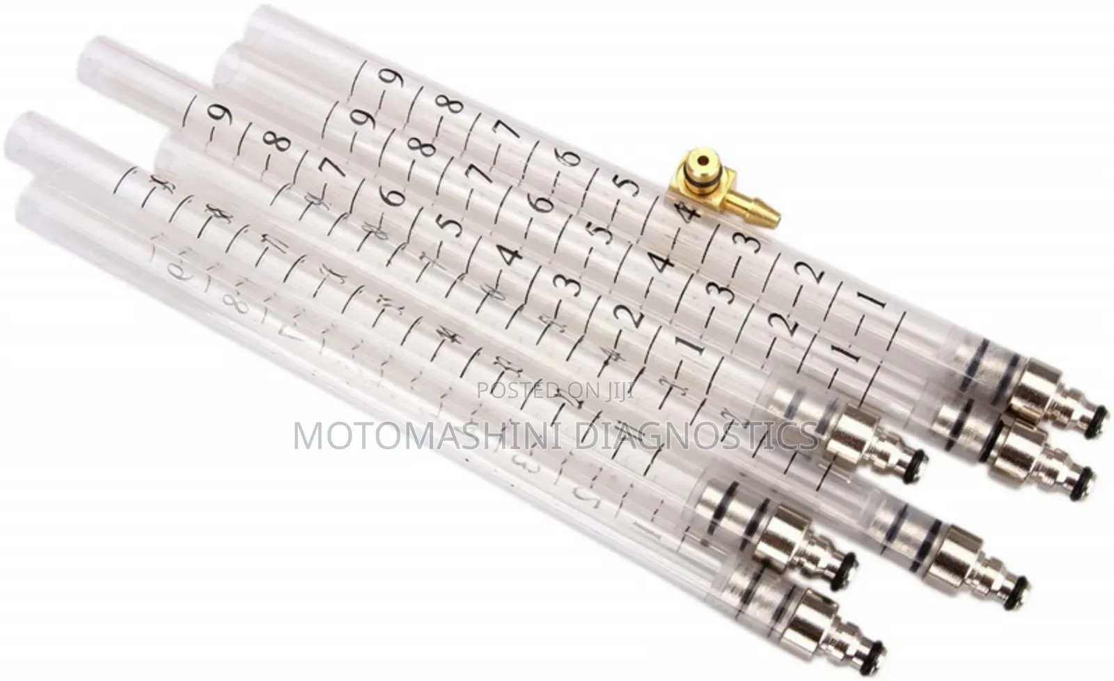 Common Rail Diesel Vehicle Engine Injector Flow Meter