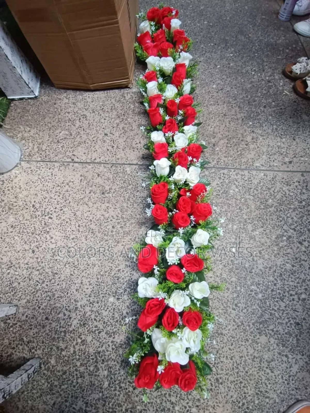 Car Decor Artificial Flowers Variety of Colours