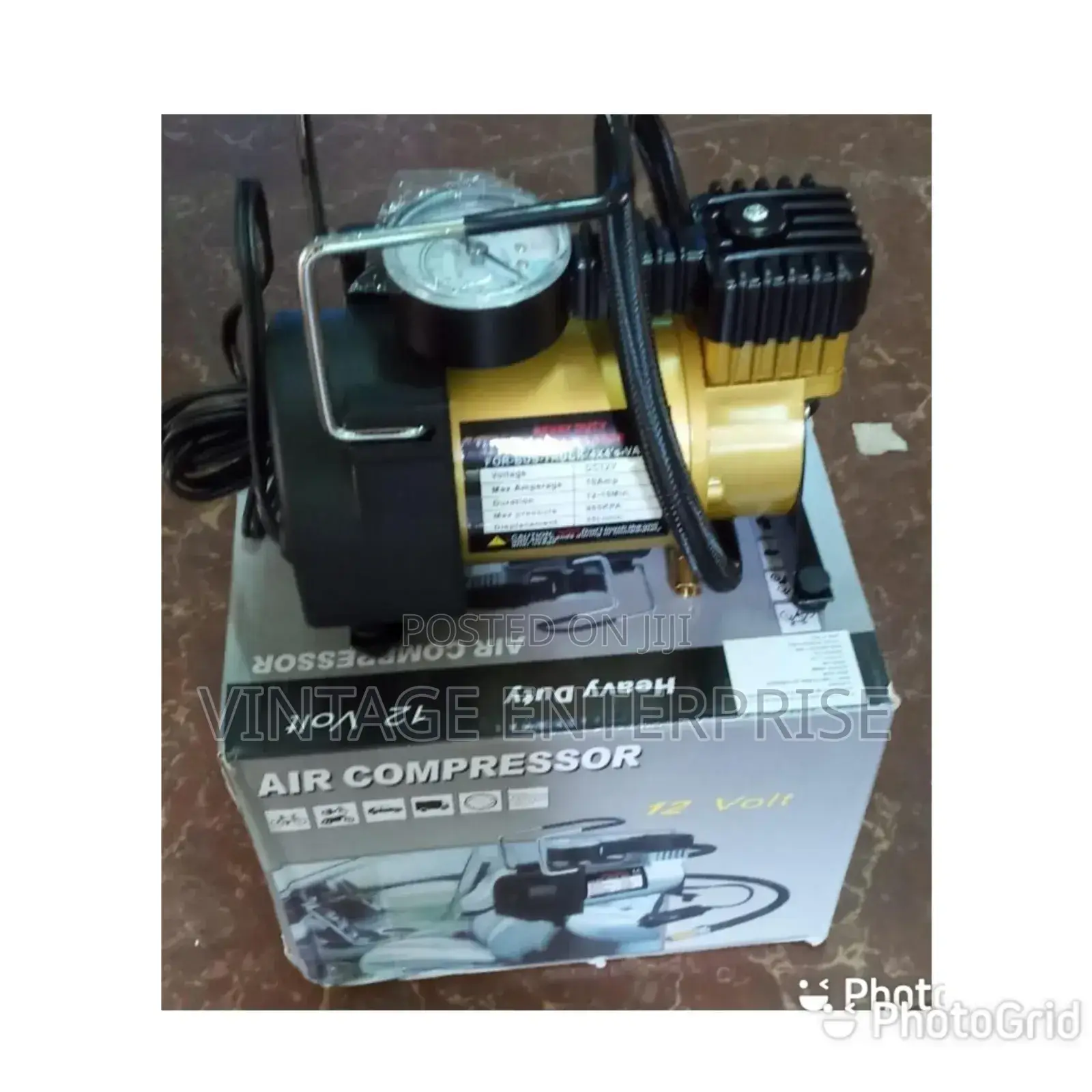 Cylinder Air Compressor-Tyre Inflator