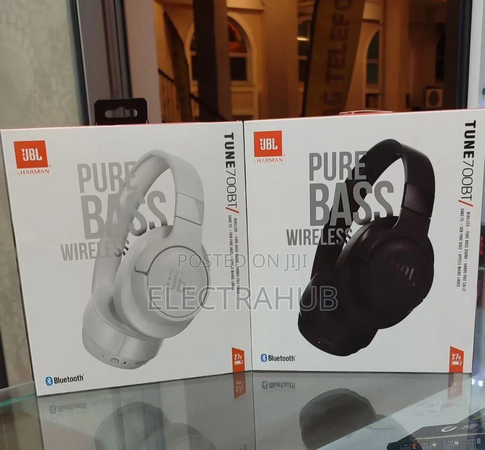 JBL Tune 700BT Headphones New Sealed in a Shop