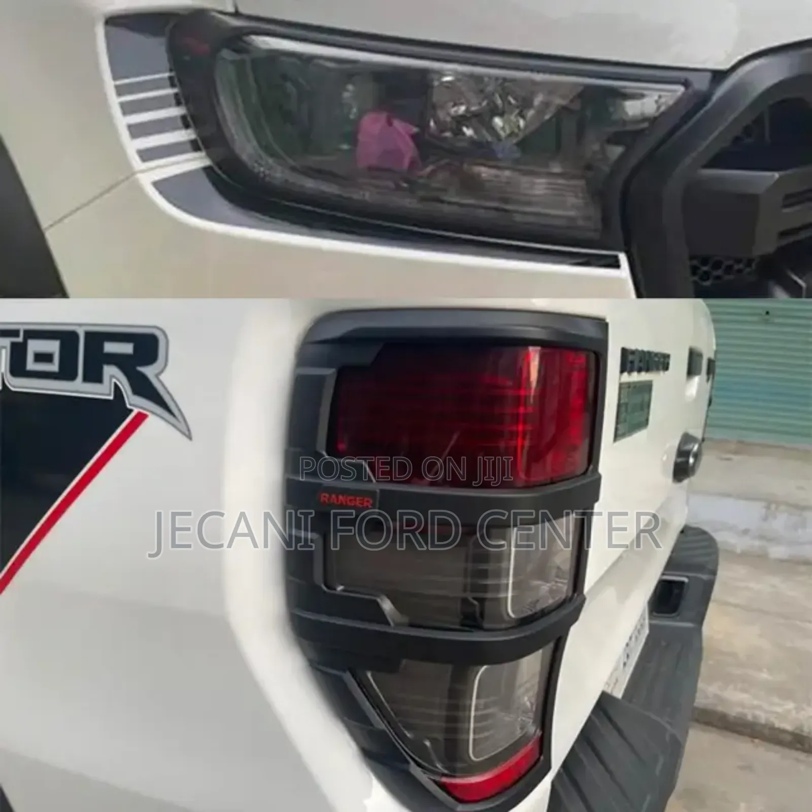 Ford Ranger Light Covers(T6/T7)