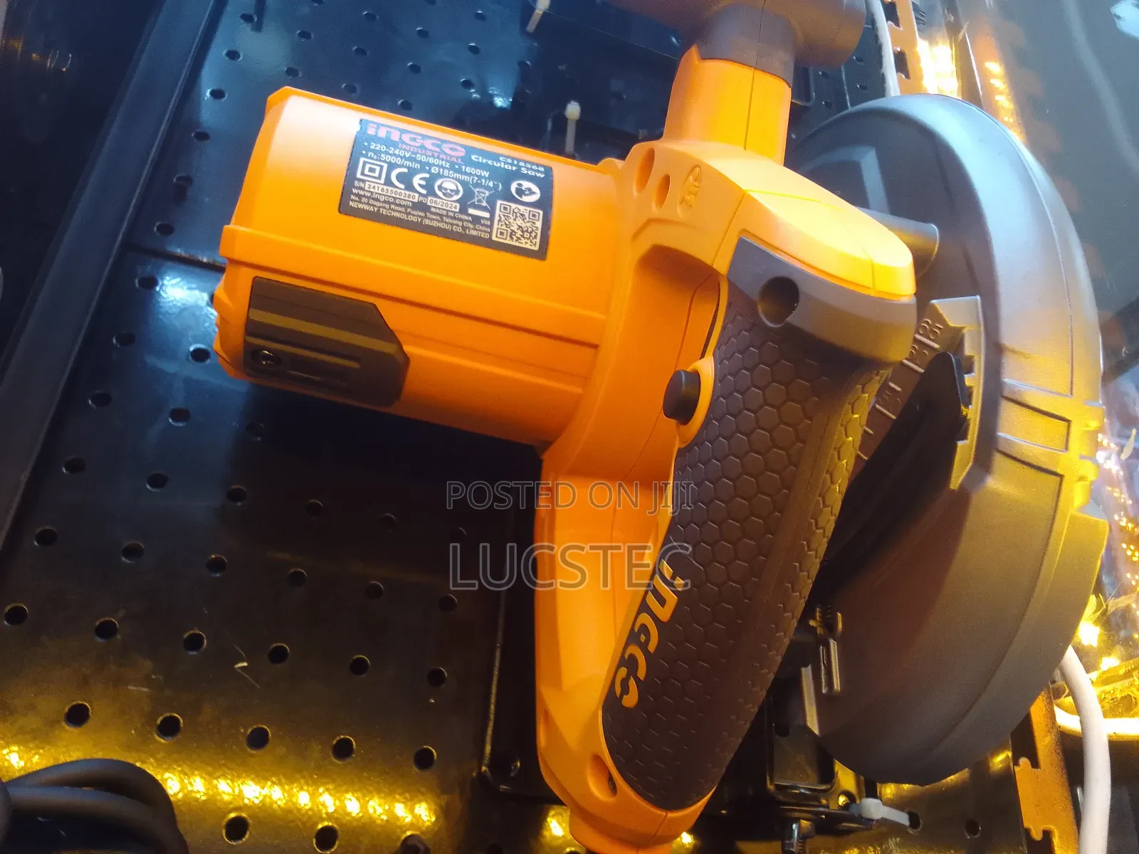 Ingco Cs18568 Circular Saw 1600W