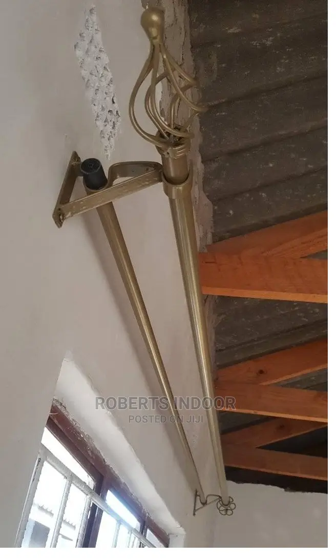 Double Curtain Rods