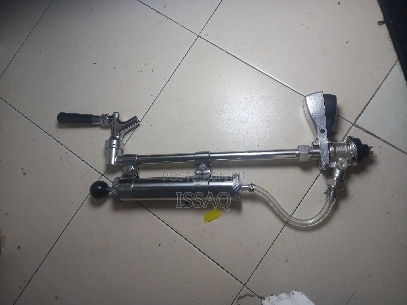 Keg Pump Upright