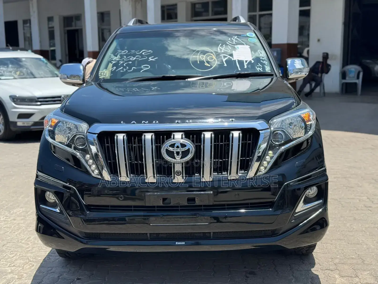 Toyota Land Cruiser Prado 2.8 2017 Black