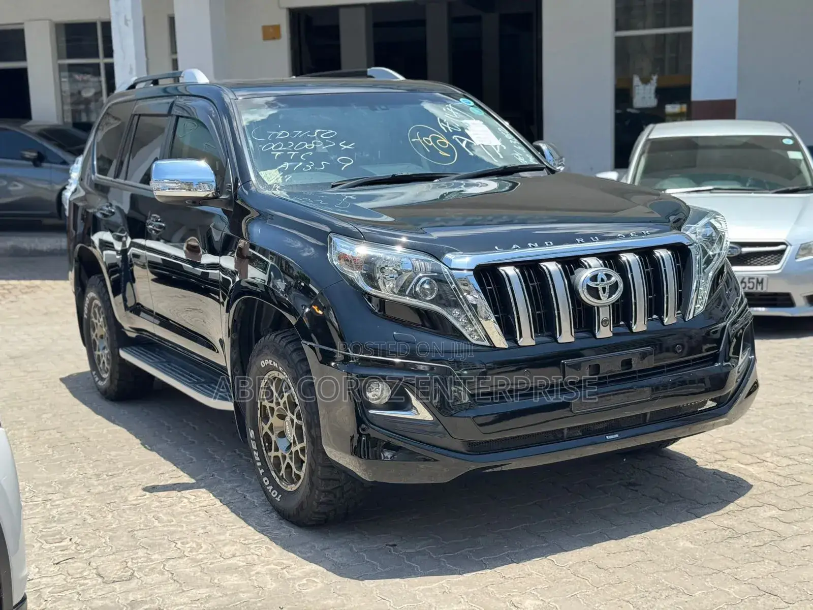 Toyota Land Cruiser Prado 2.8 2017 Black