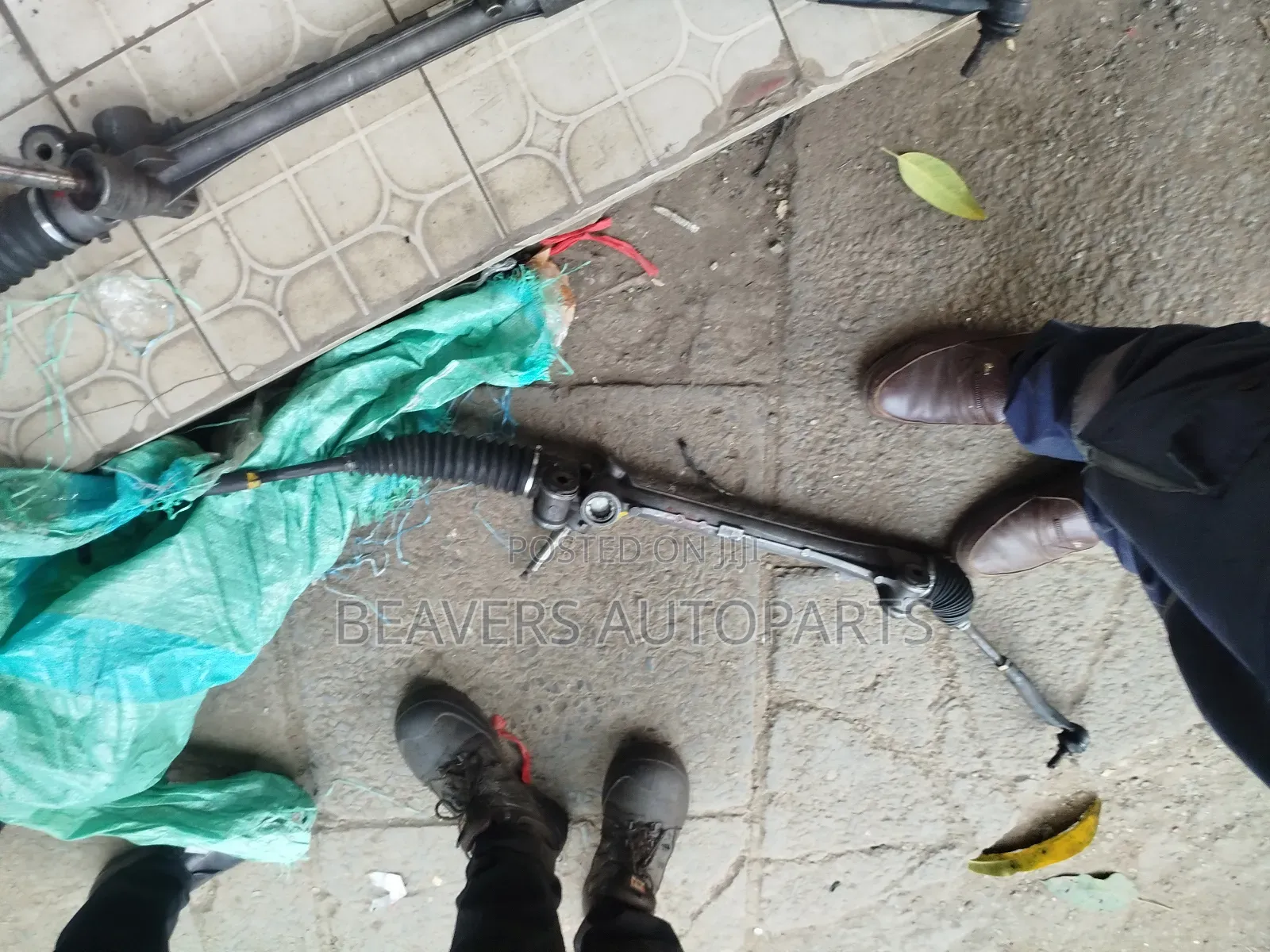 Toyota Ractis, Vitz, Belta Steering Rack