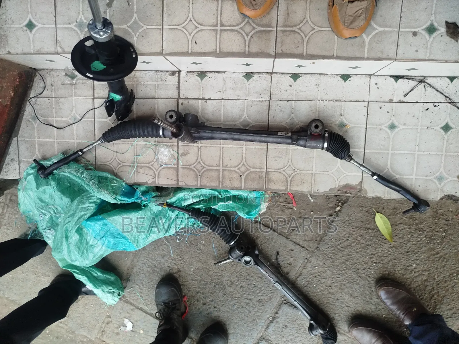 Toyota Ractis, Vitz, Belta Steering Rack