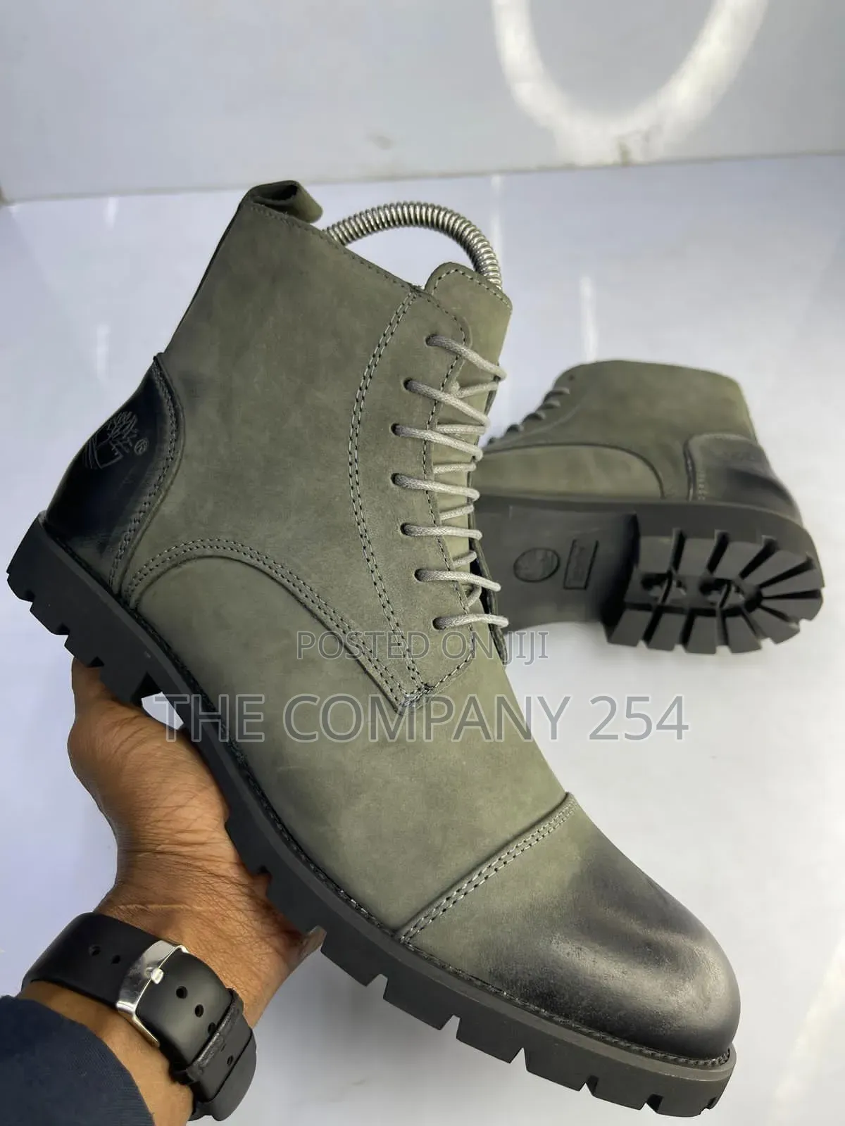 Original Timberland Officials Bussiness Casual Highcut Boot