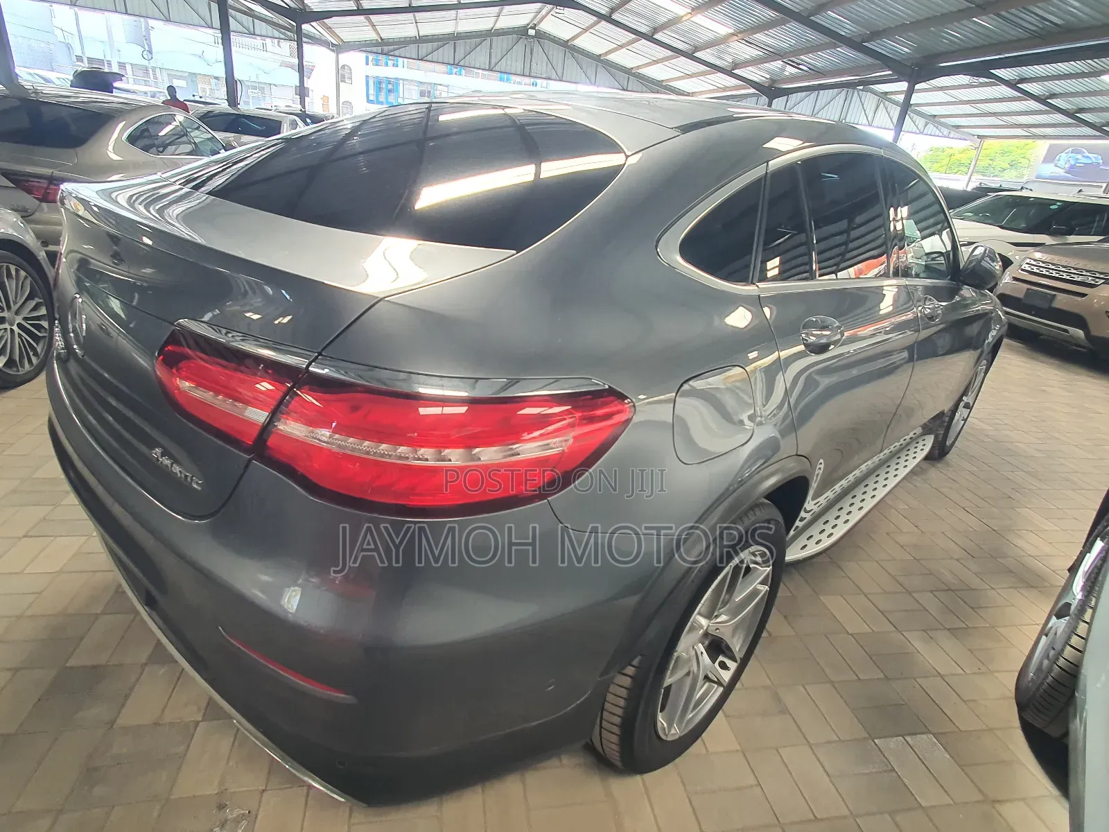 Mercedes-Benz GLC-Class 2018 Gray