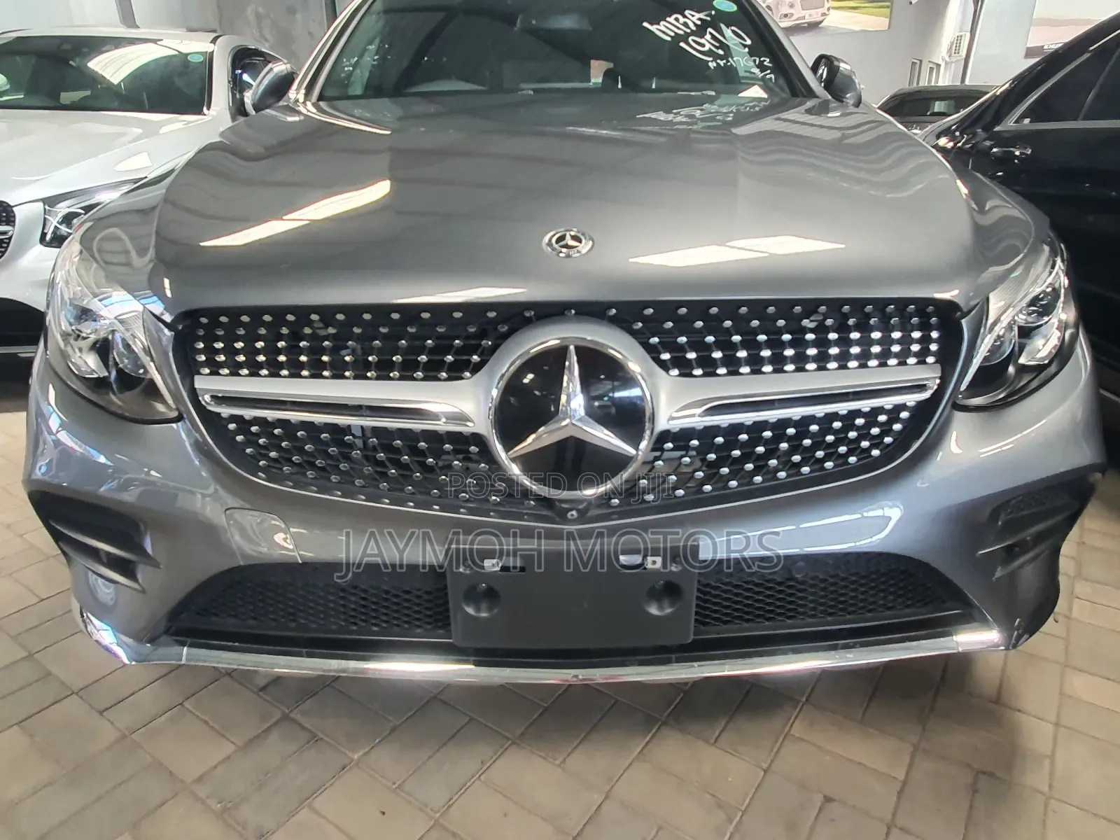 Mercedes-Benz GLC-Class 2018 Gray
