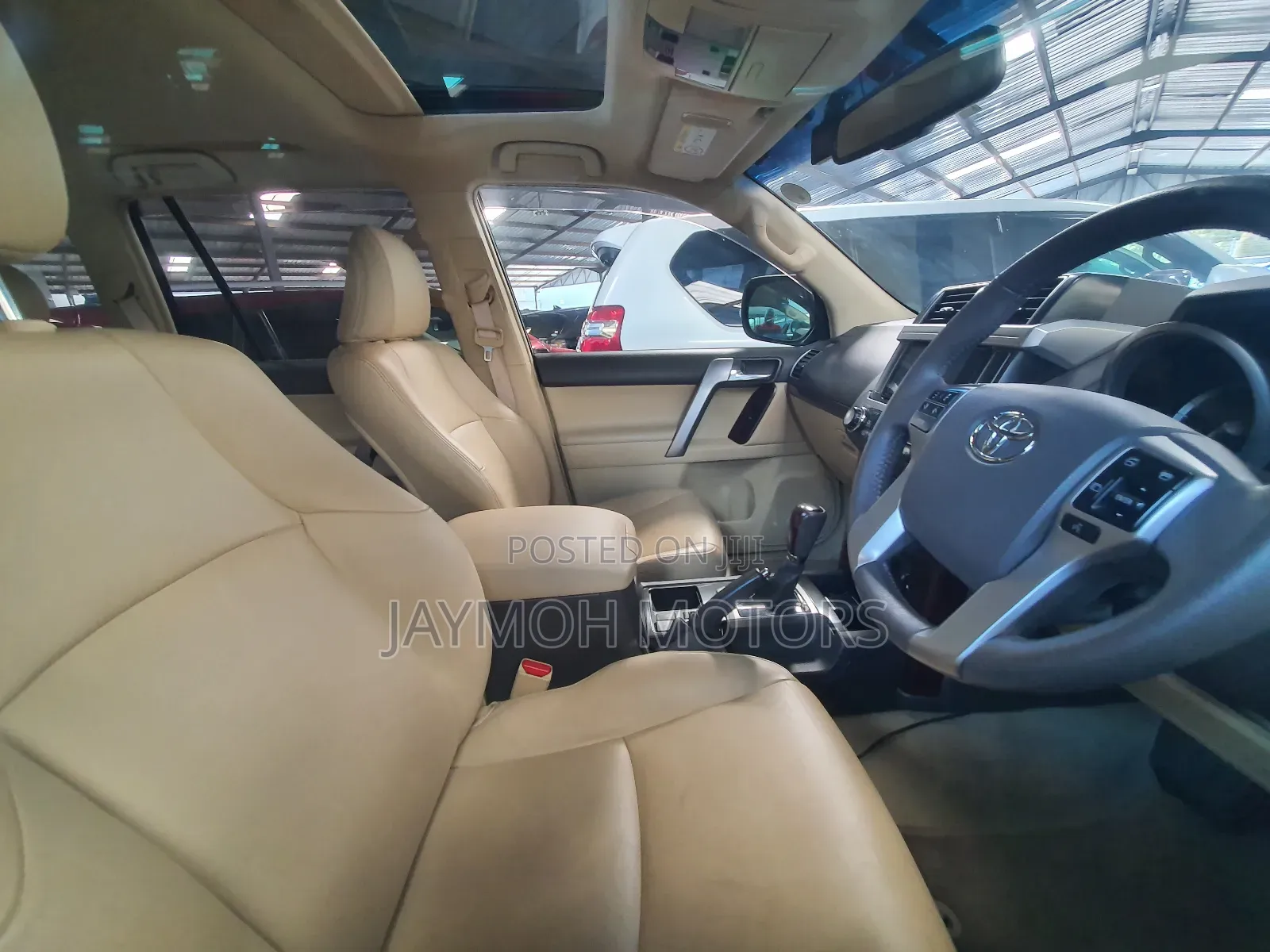 Toyota Land Cruiser Prado 2017 Gray