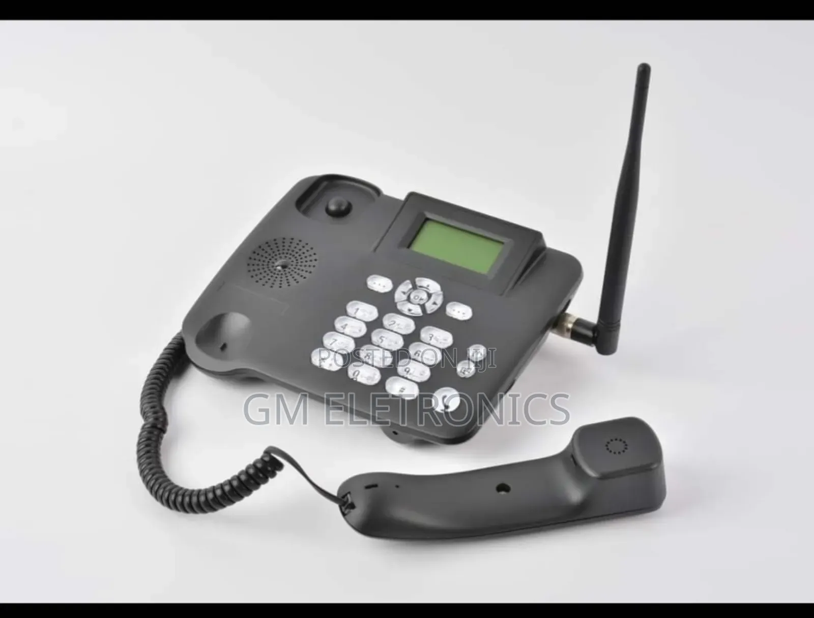Original Dual Sim Rechargeable Desktop for Office Home.