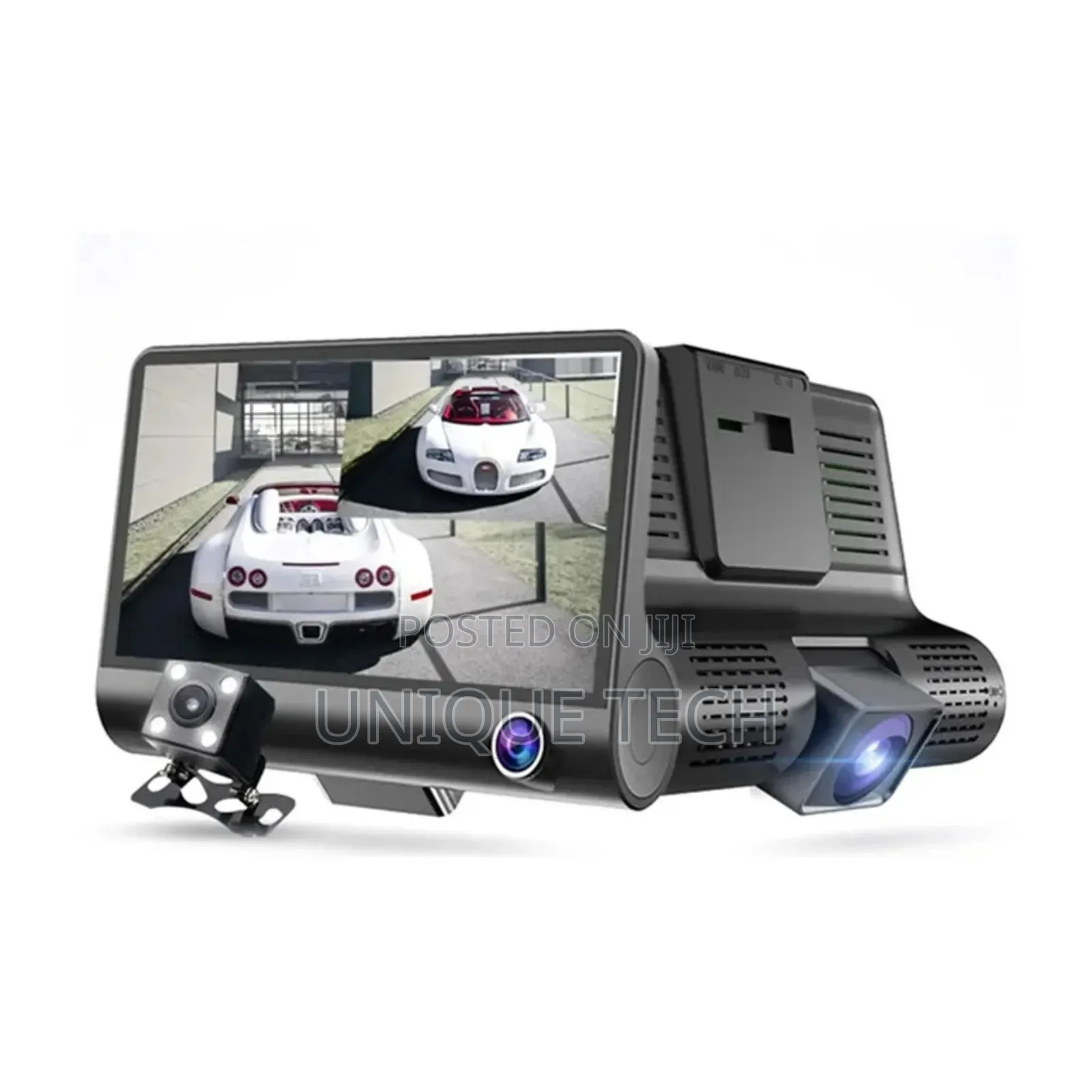 3-in-1 Dash Cam -Your Ultimate Driving Assistant