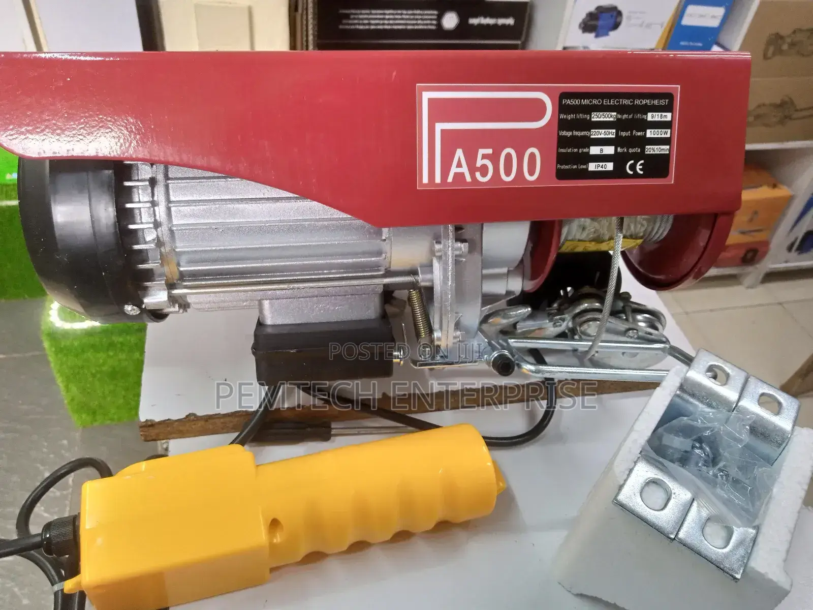 0.5tonne Electric Winch/Hoist
