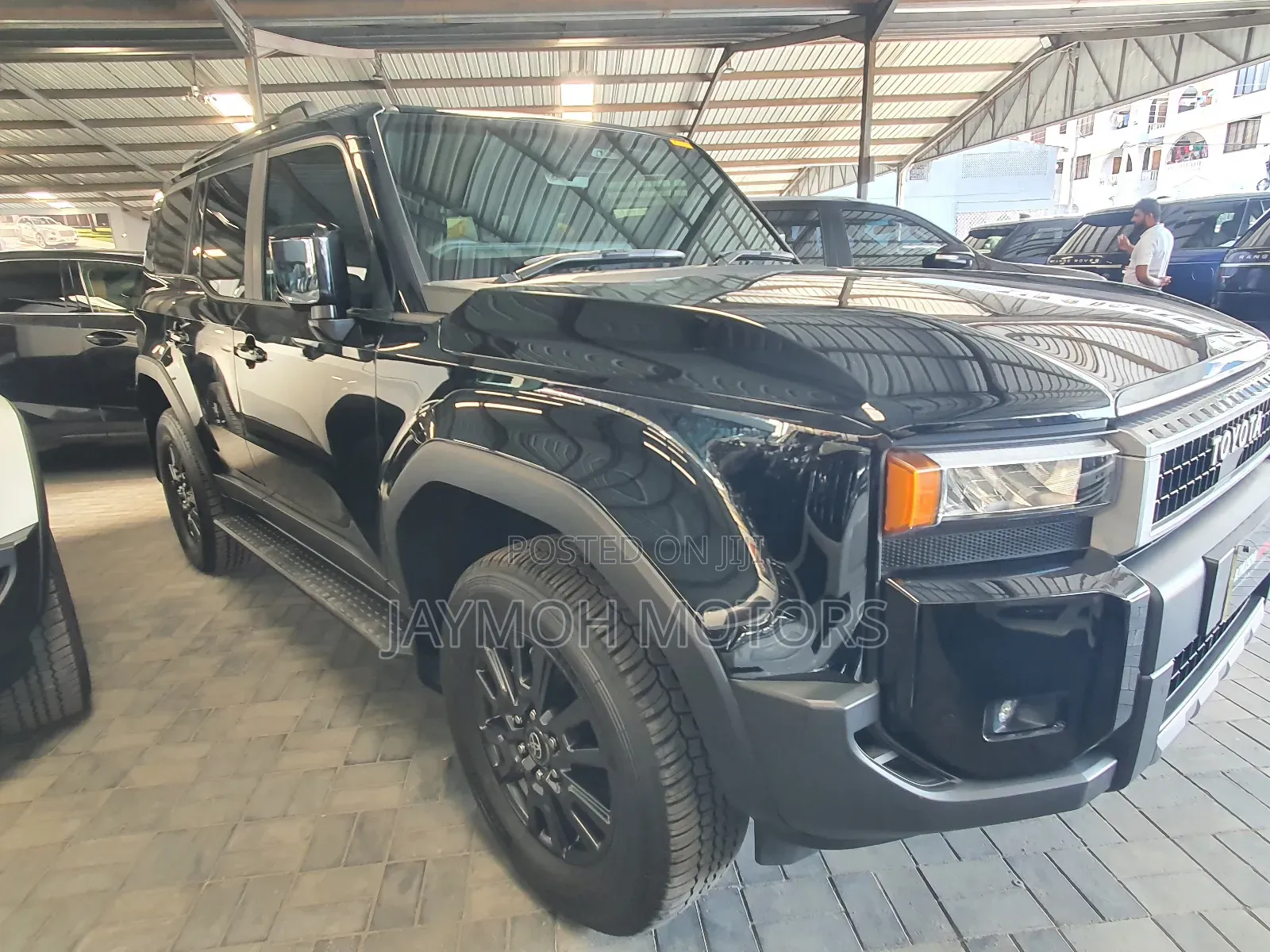 New Toyota Land Cruiser Prado 2024 Black