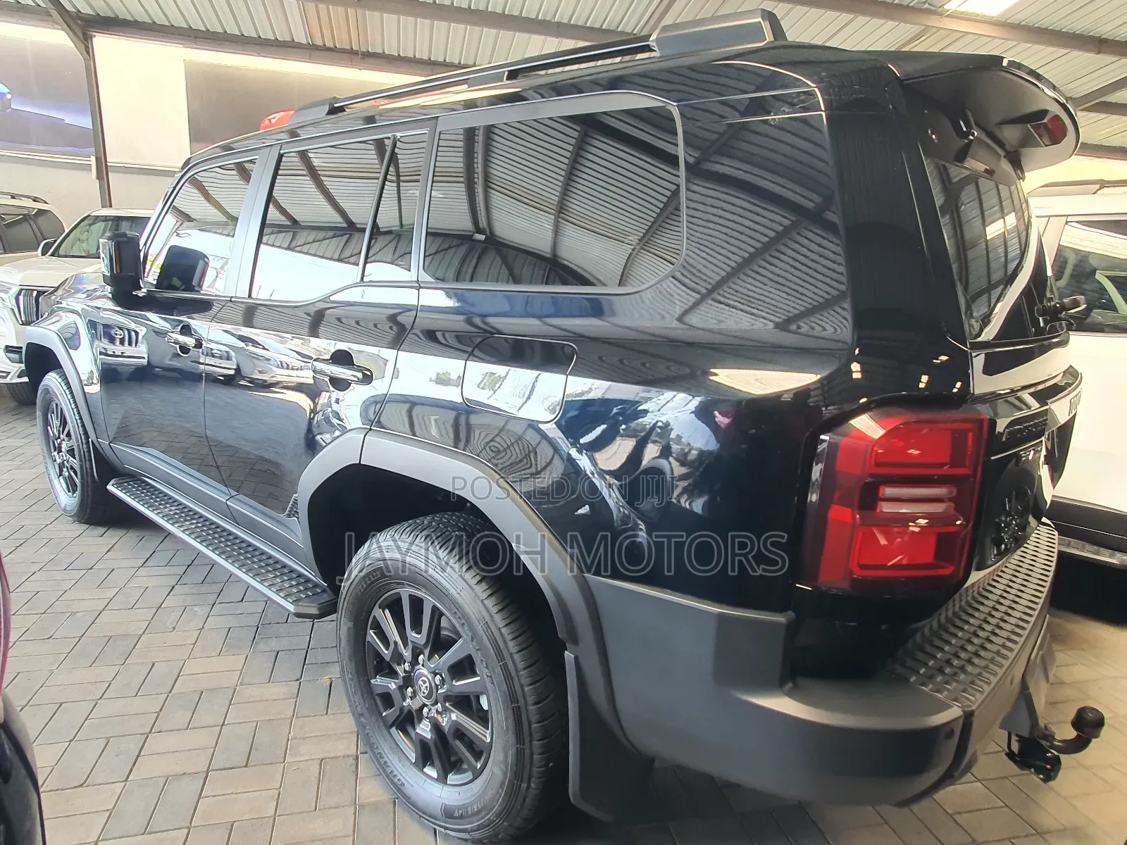 New Toyota Land Cruiser Prado 2024 Black